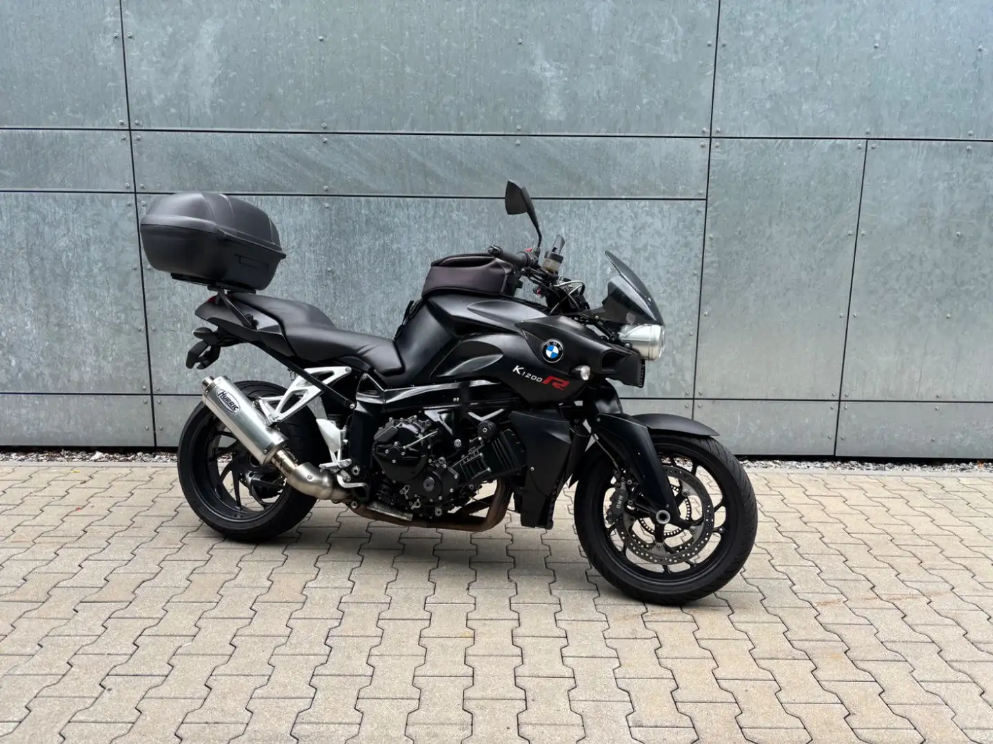 BMW K 1200 R Black - 2