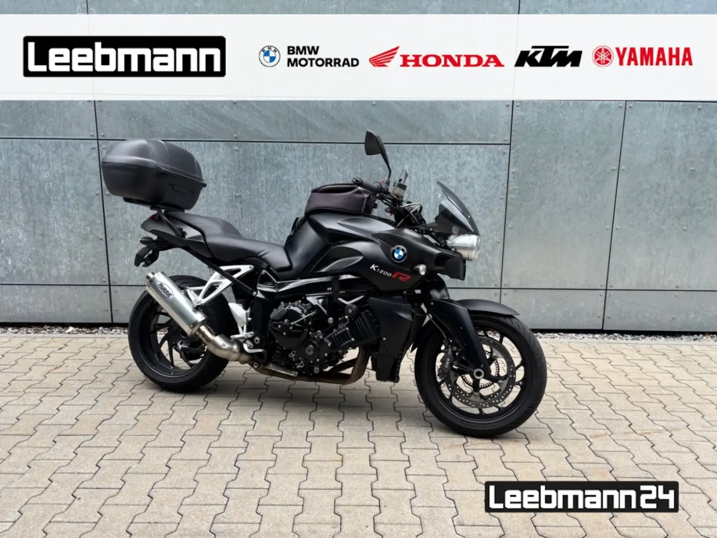 BMW K 1200 R Noir - 1
