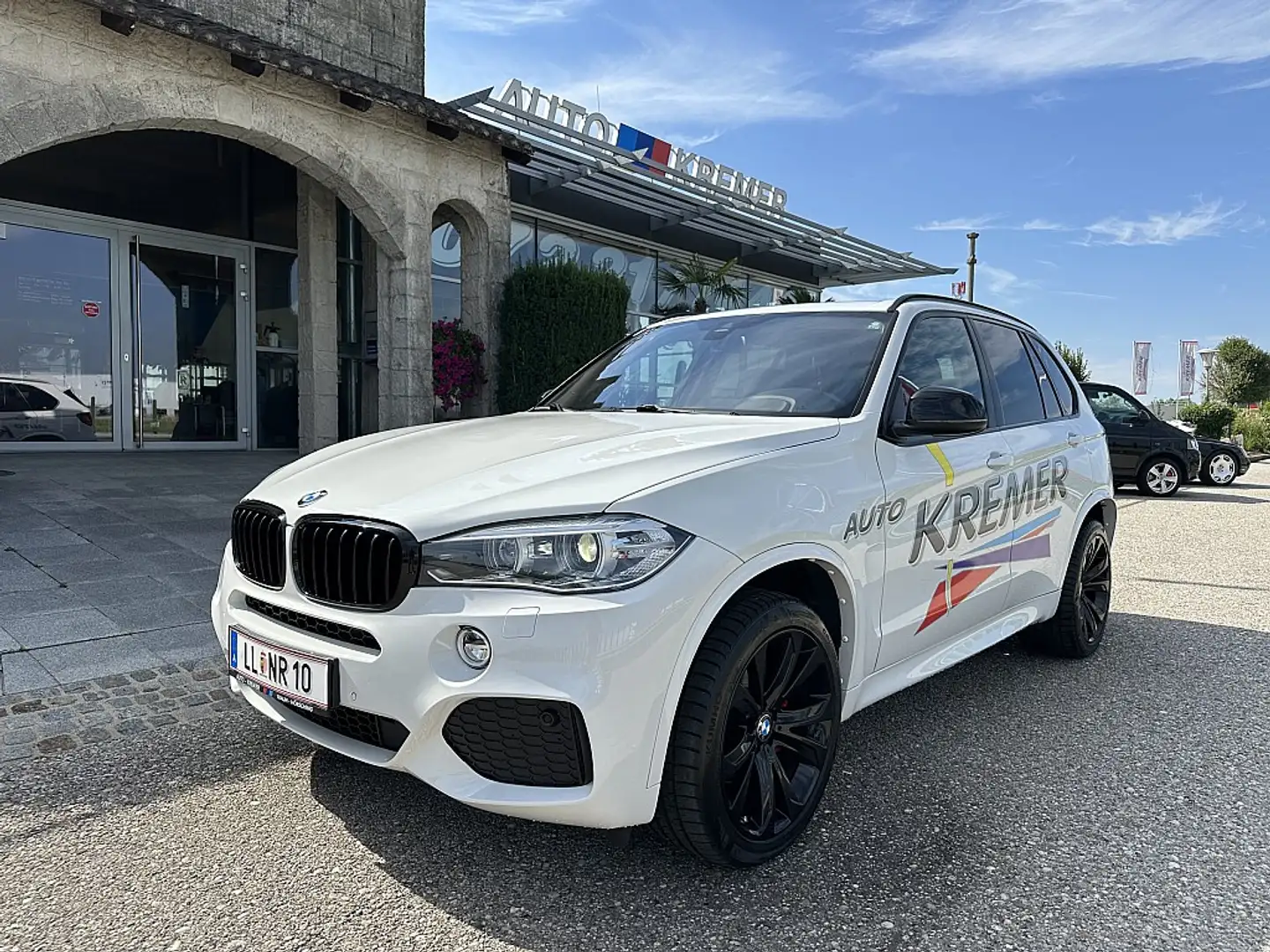 BMW X5 xDrive30d Aut. M-Paket/H&K/AHK/LEDER/RFK/AMBIEN... Weiß - 2