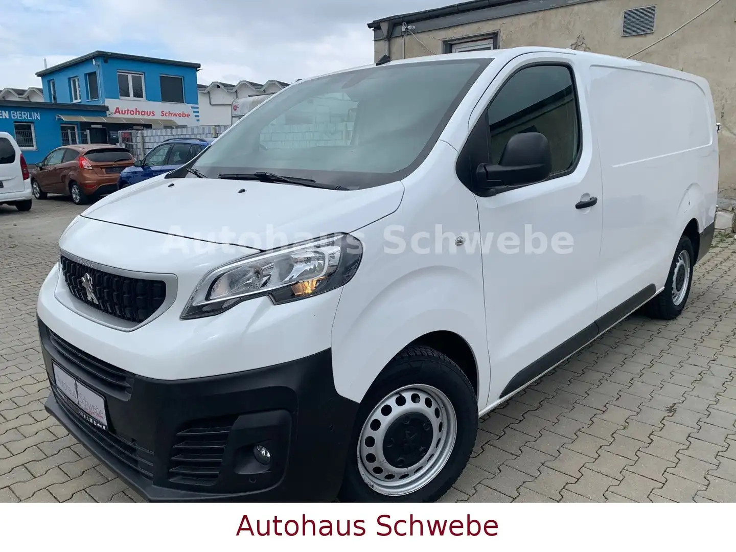 Peugeot Expert Avantage L3 Klima Einparkh. Navi S-Tür Blanc - 1