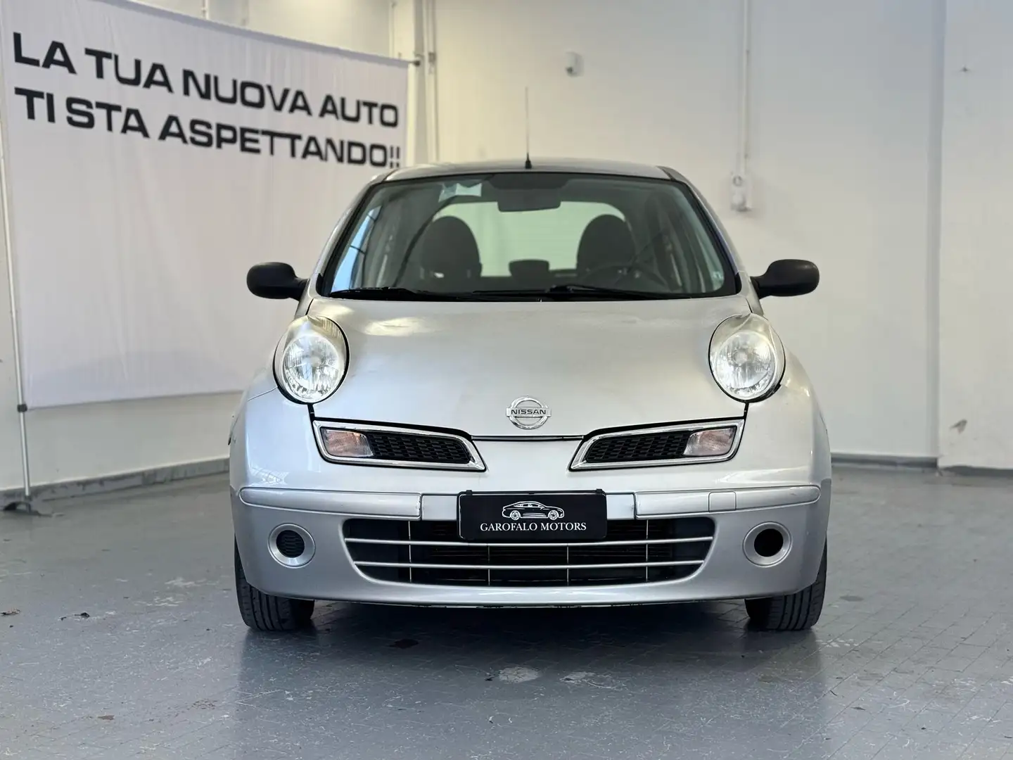 Nissan Micra Micra 5p 1.2 Active Grigio - 1