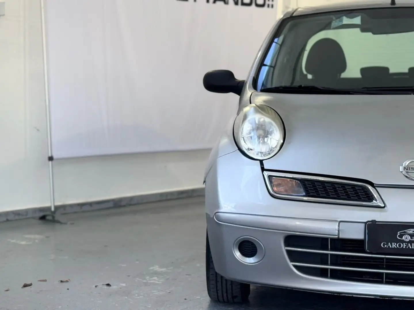 Nissan Micra Micra 5p 1.2 Active Grigio - 2