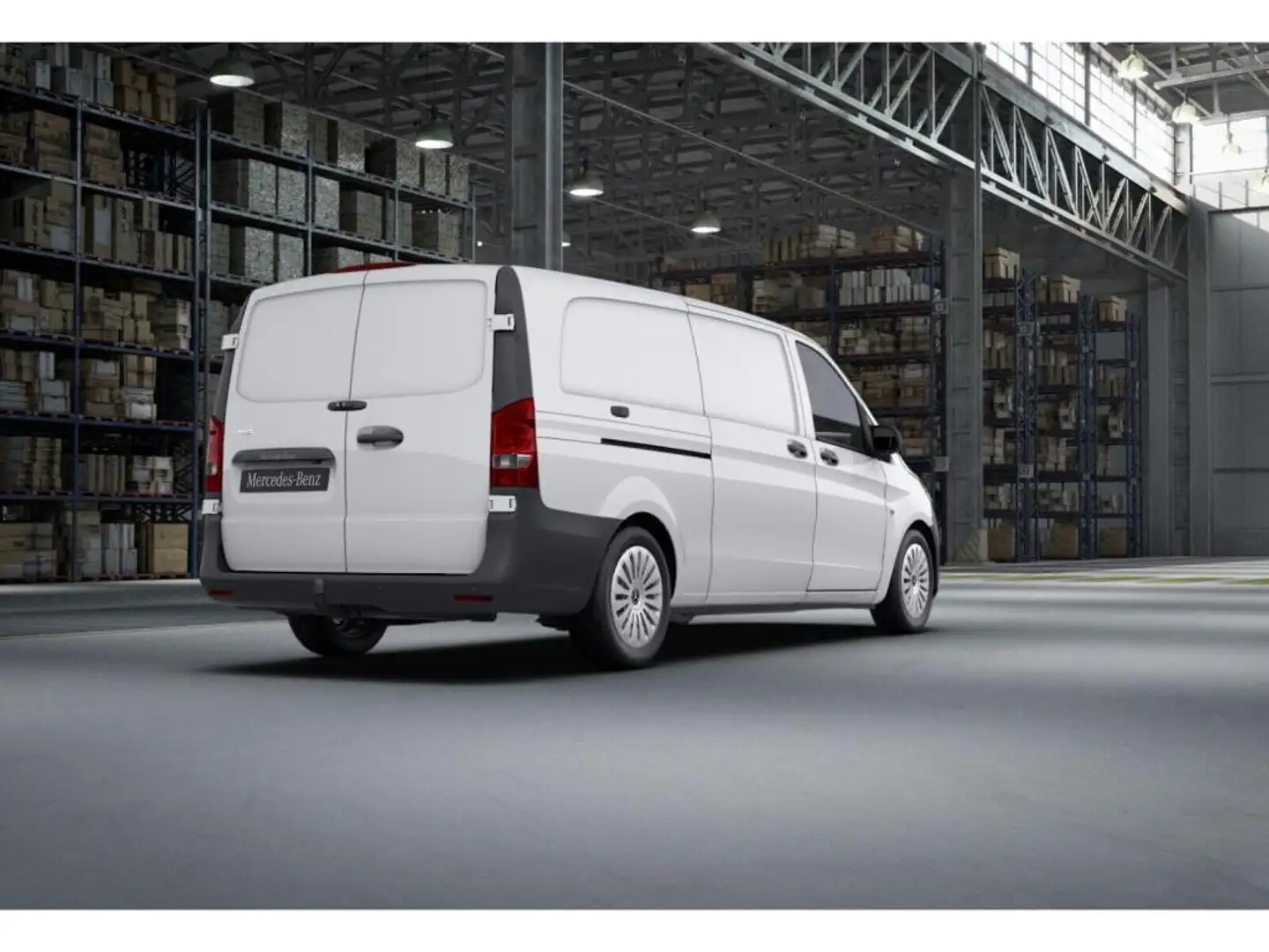 Mercedes-Benz Vito 119 KASTEN EXTRALANG+KLIMA+AUTOMATIK+AHK2,5 Weiß - 2