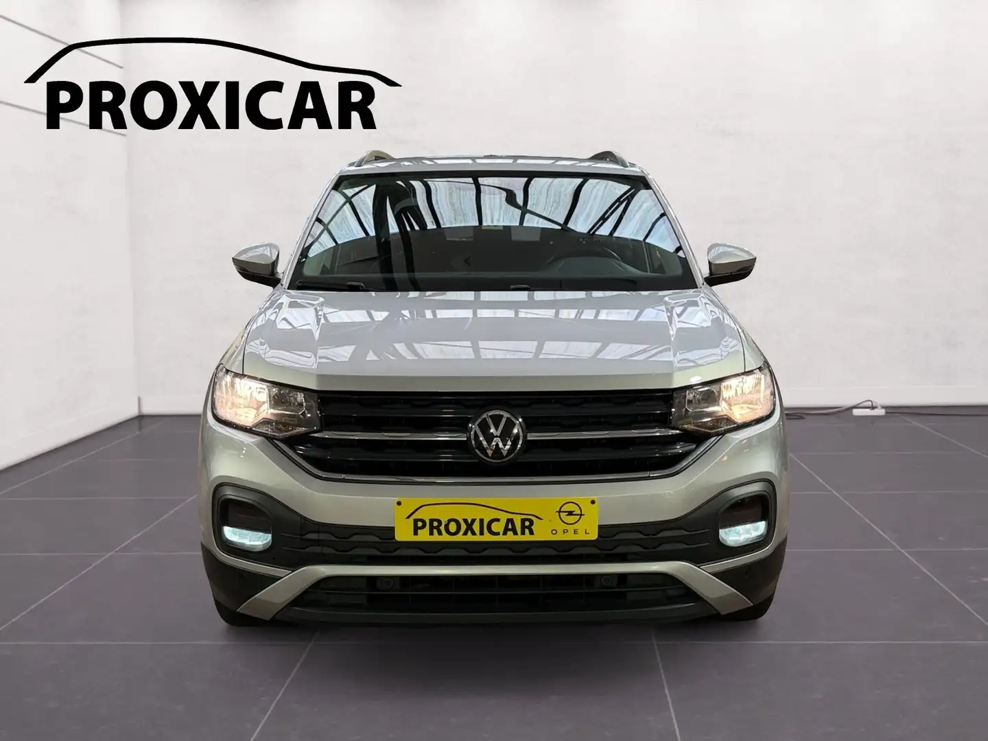 Volkswagen T-Cross 1.0 95CV TSI Life Business Camera*Carplay*Cruise Argent - 2