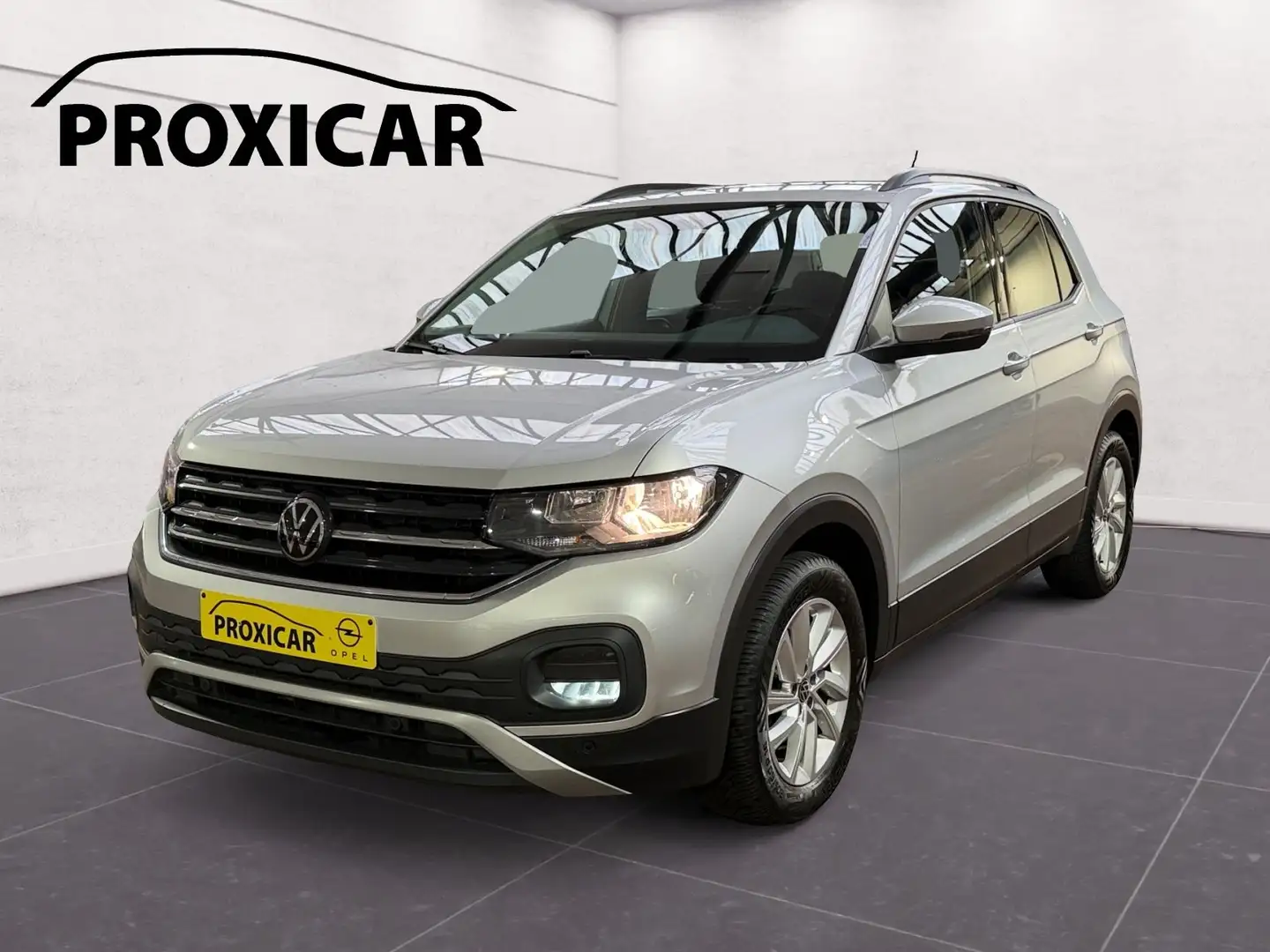 Volkswagen T-Cross 1.0 95CV TSI Life Business Camera*Carplay*Cruise Argent - 1