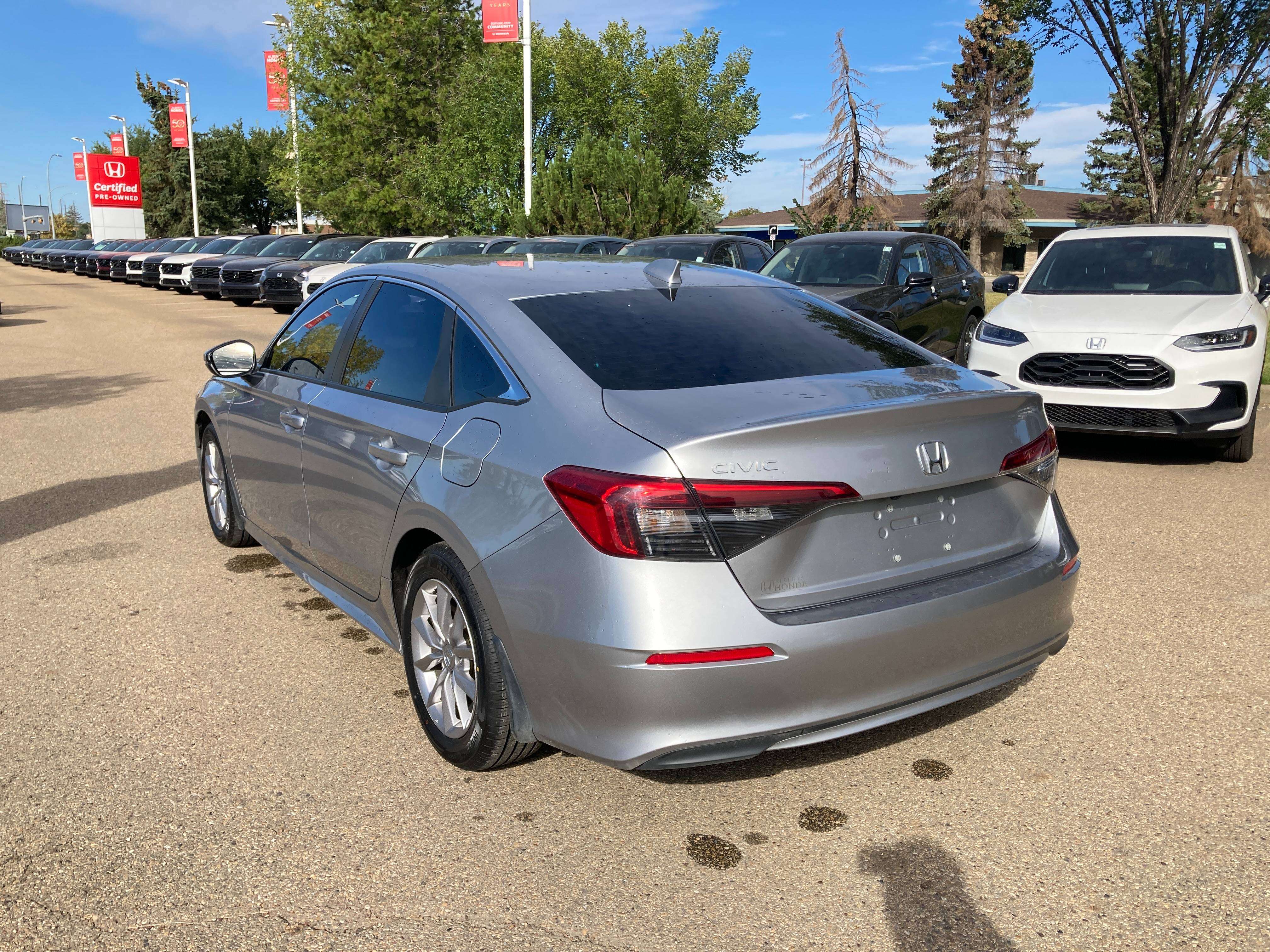 used 2022 Honda Civic car, priced at $22,900