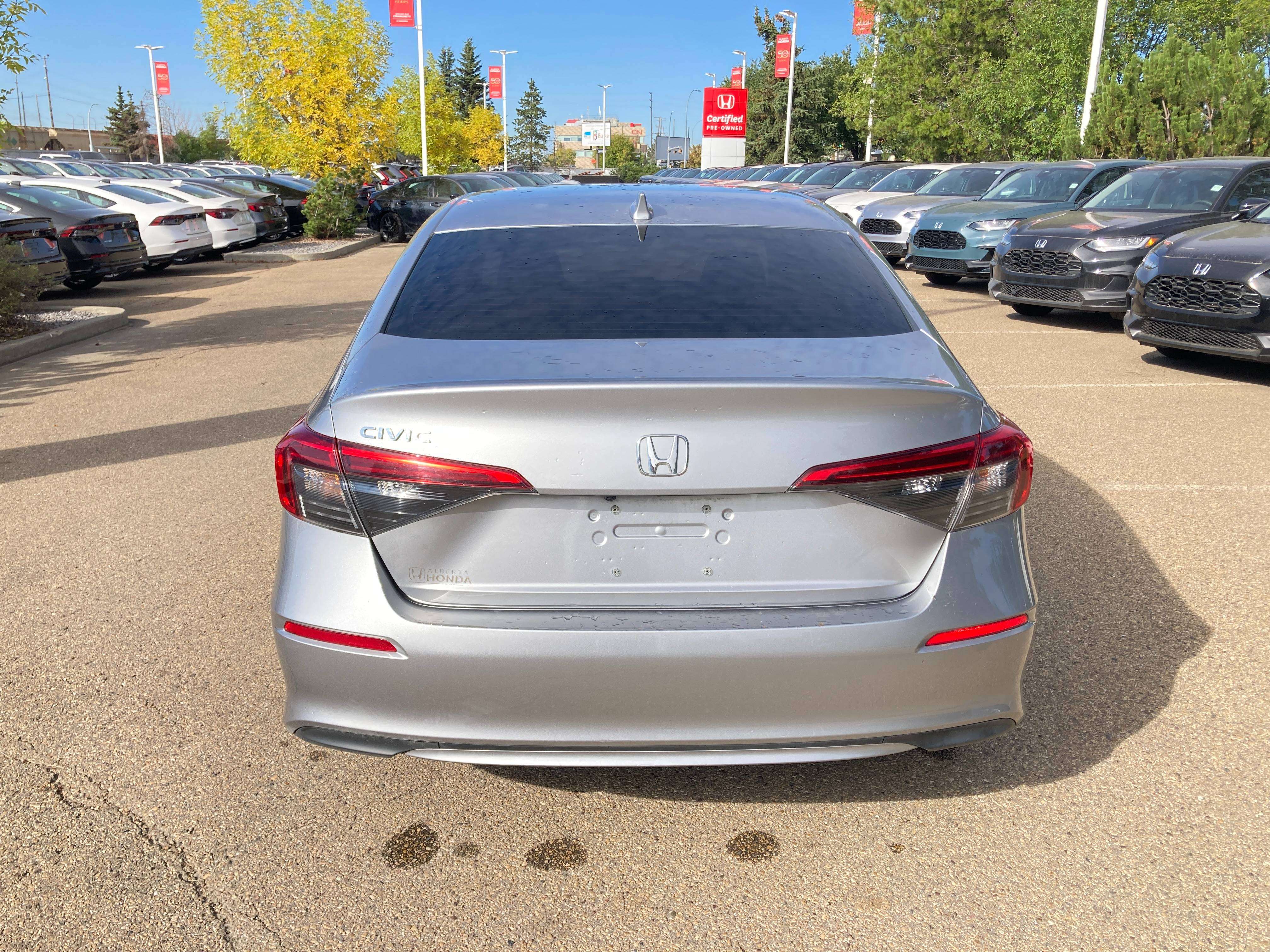 used 2022 Honda Civic car, priced at $22,900