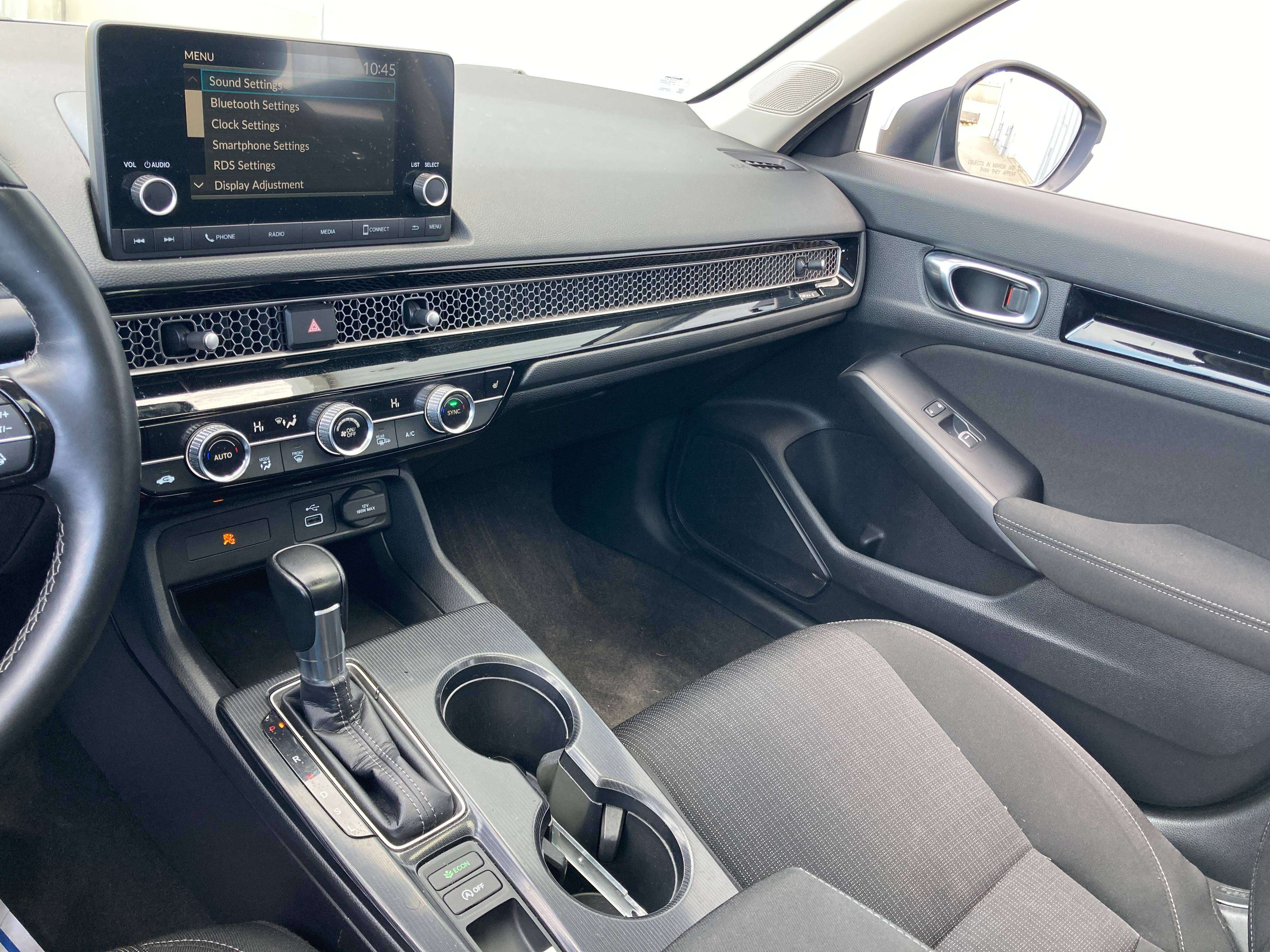used 2022 Honda Civic car, priced at $22,900