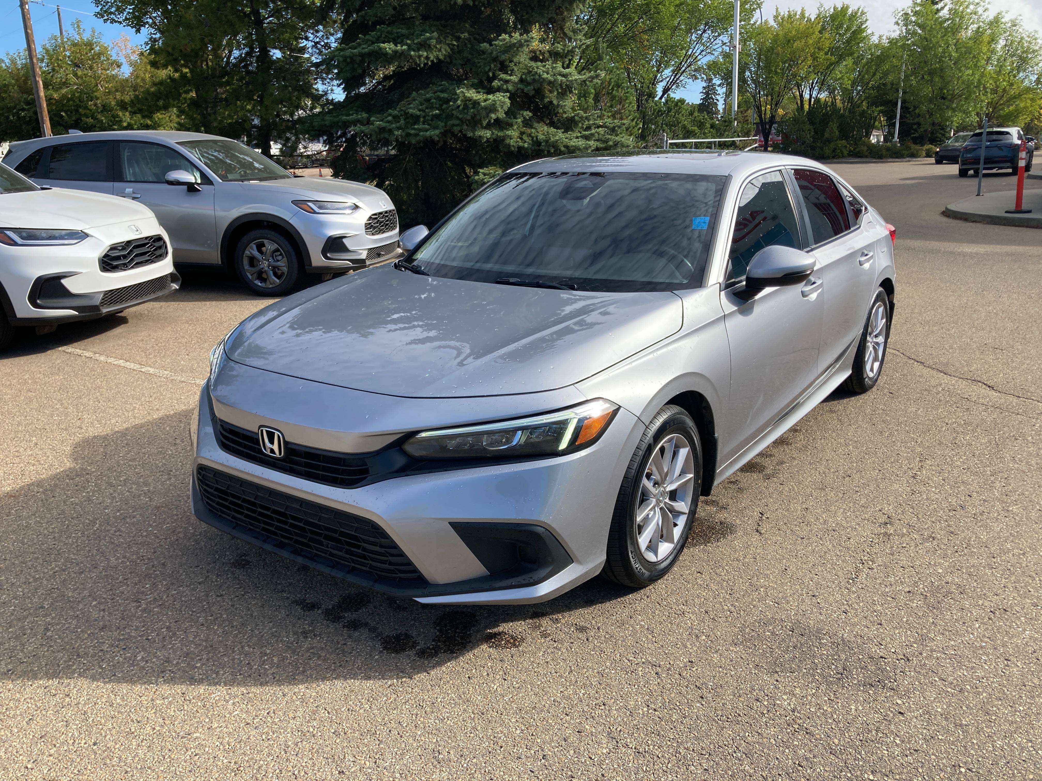 used 2022 Honda Civic car, priced at $22,900