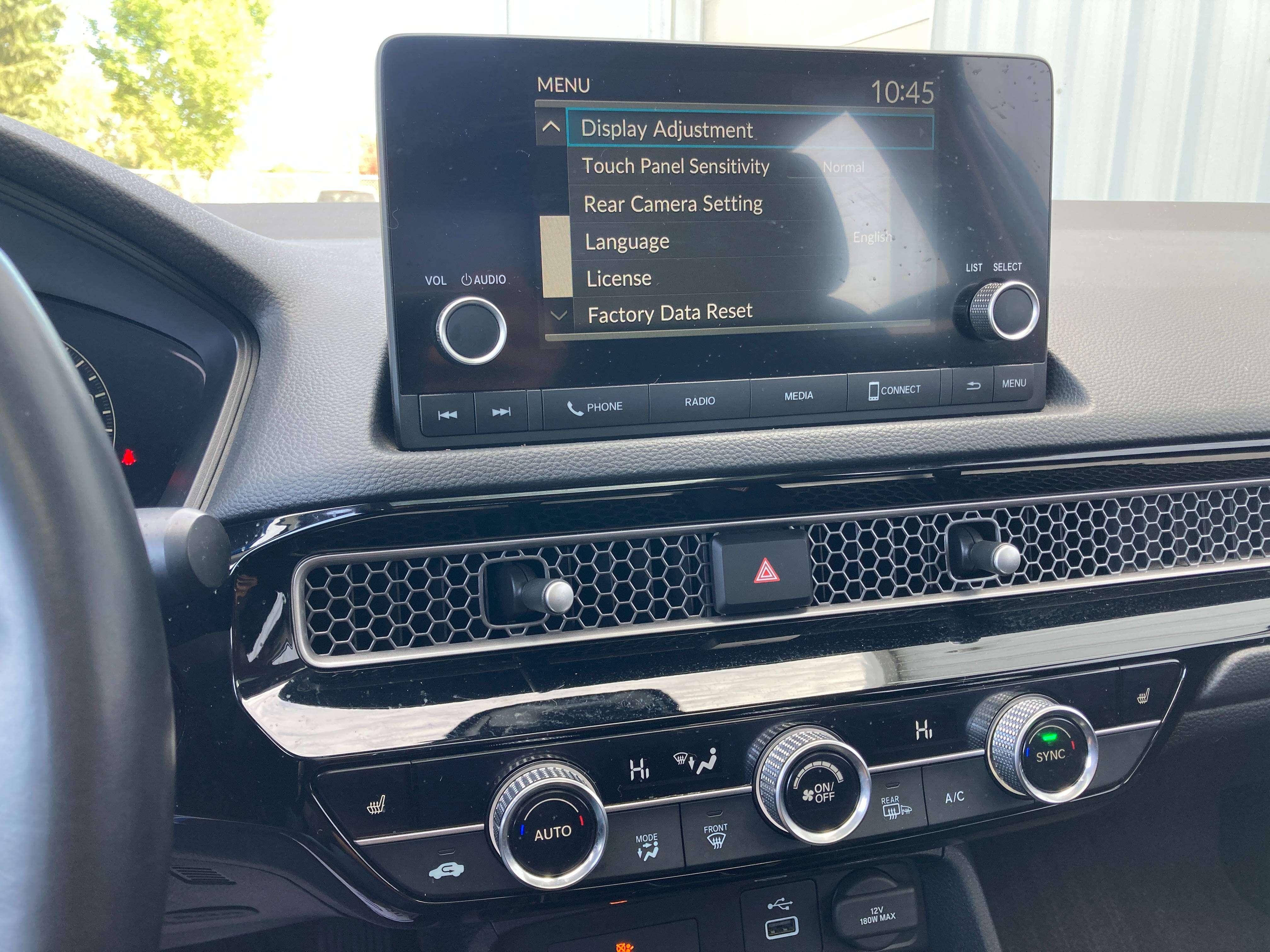 used 2022 Honda Civic car, priced at $22,900