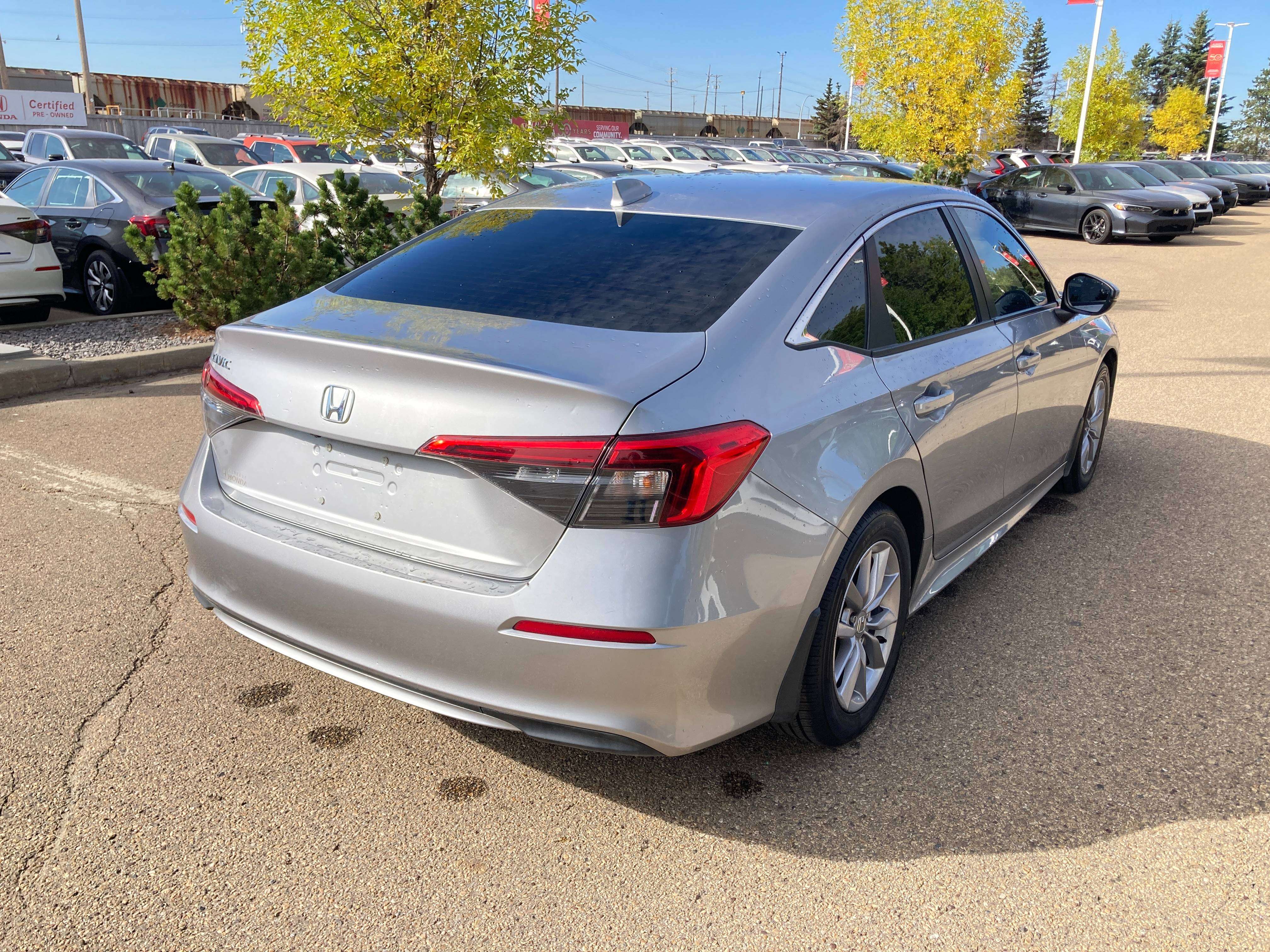 used 2022 Honda Civic car, priced at $22,900