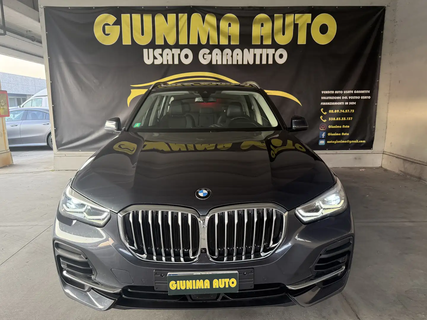 BMW X5 UNICO PROPRIETARIO X5 4x4 25d Business auto Gris - 2