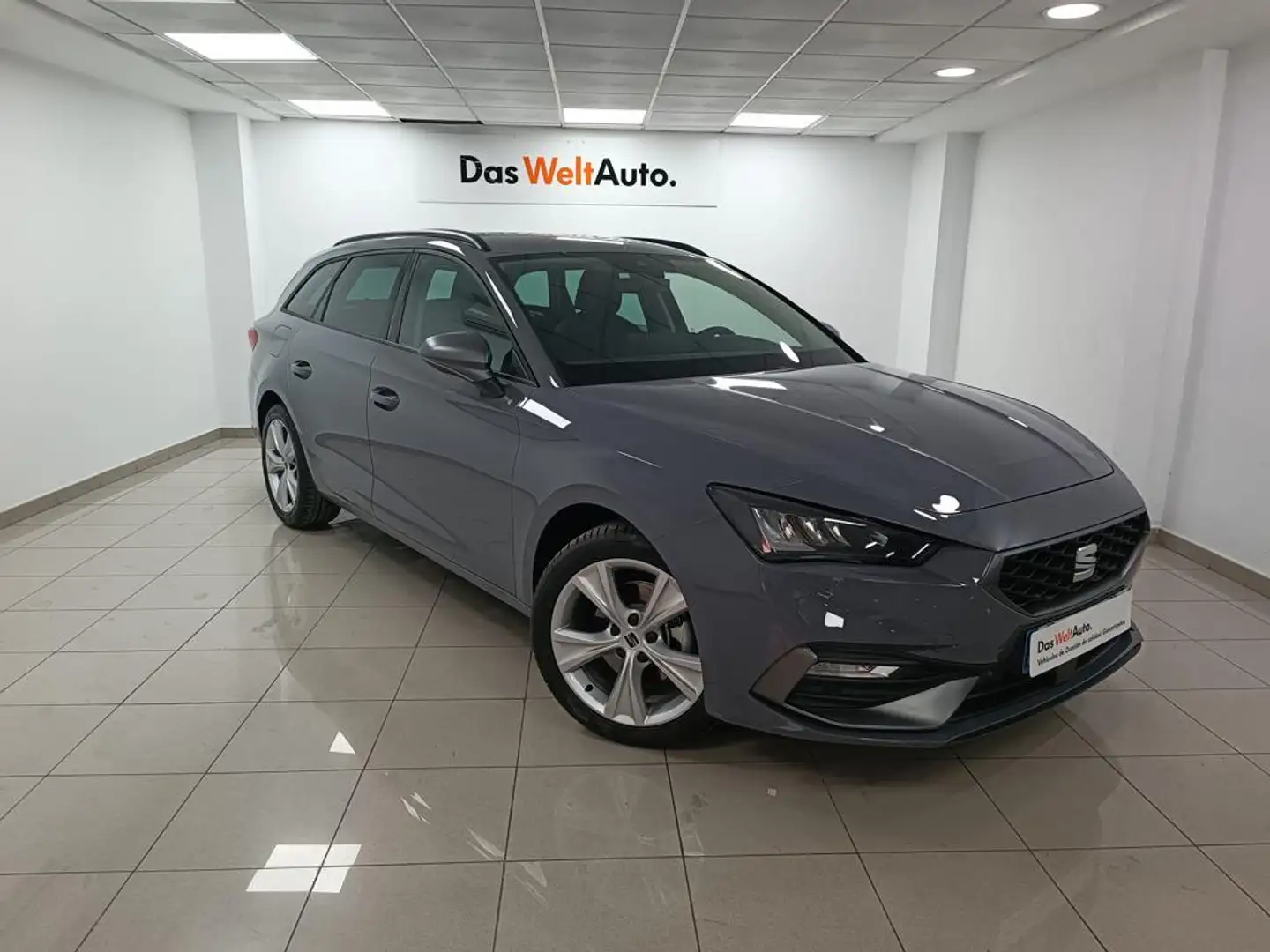SEAT Leon ST 1.5 TSI S&S FR Special Edition 150 Gris - 1