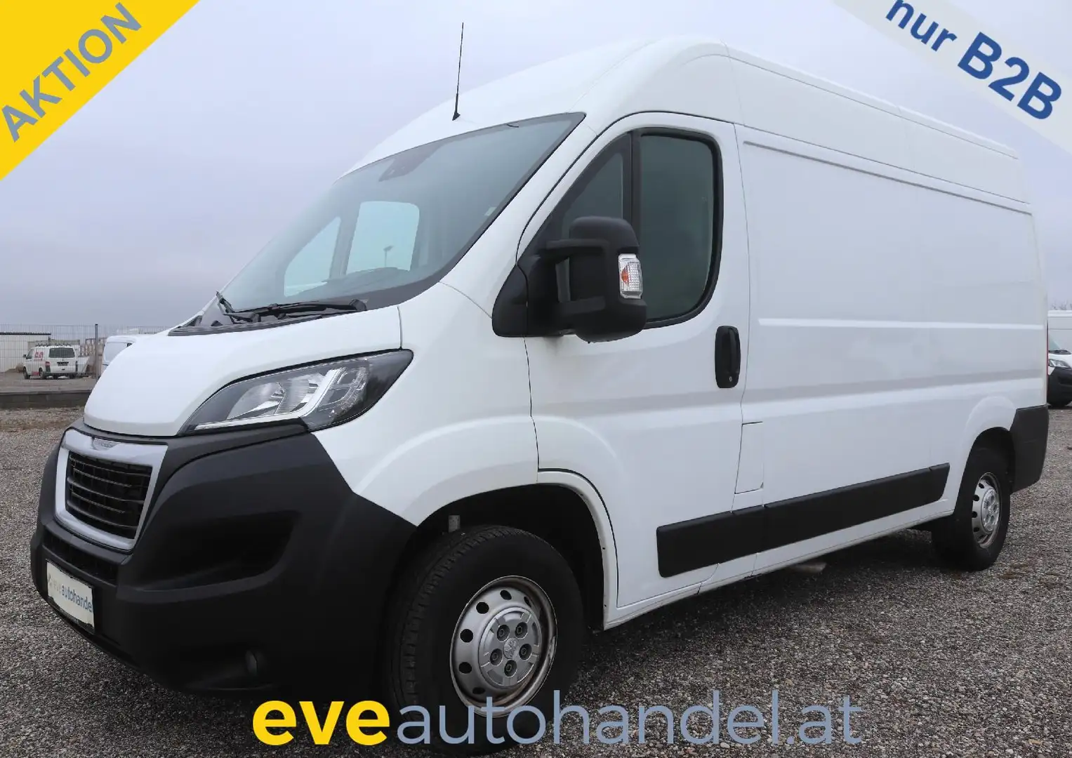 Peugeot Boxer L2H2 Kasten /€ 16.583,- netto / NAVI KAMERA Weiß - 1