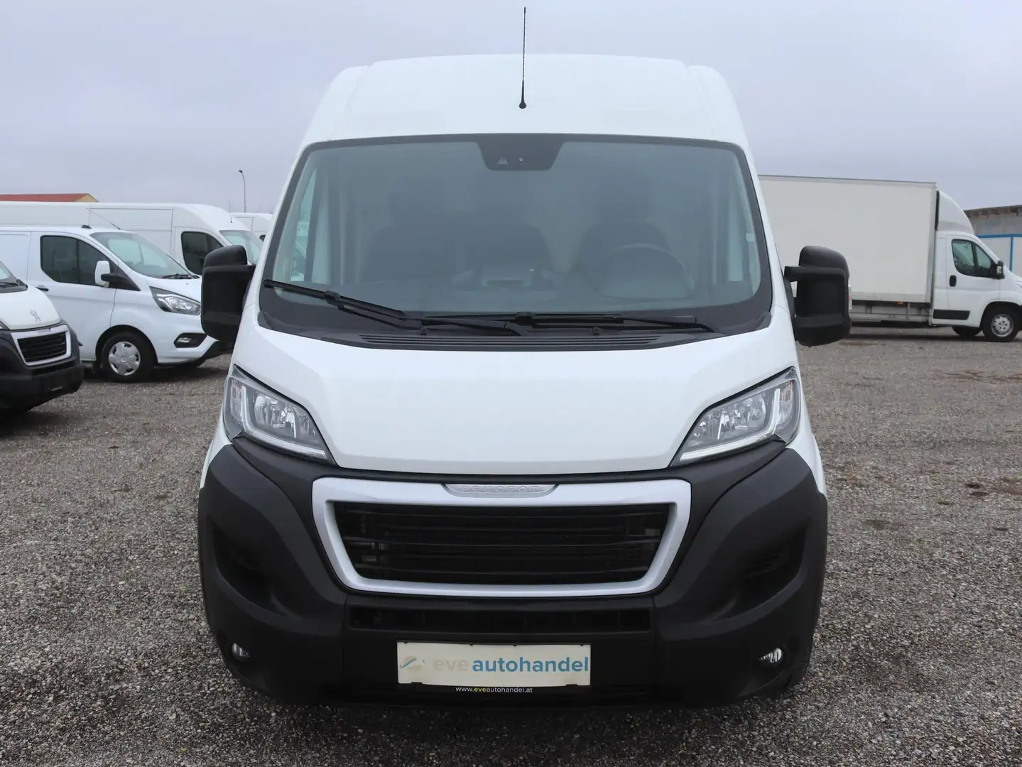 Peugeot Boxer L2H2 Kasten /€ 16.583,- netto / NAVI KAMERA Weiß - 2