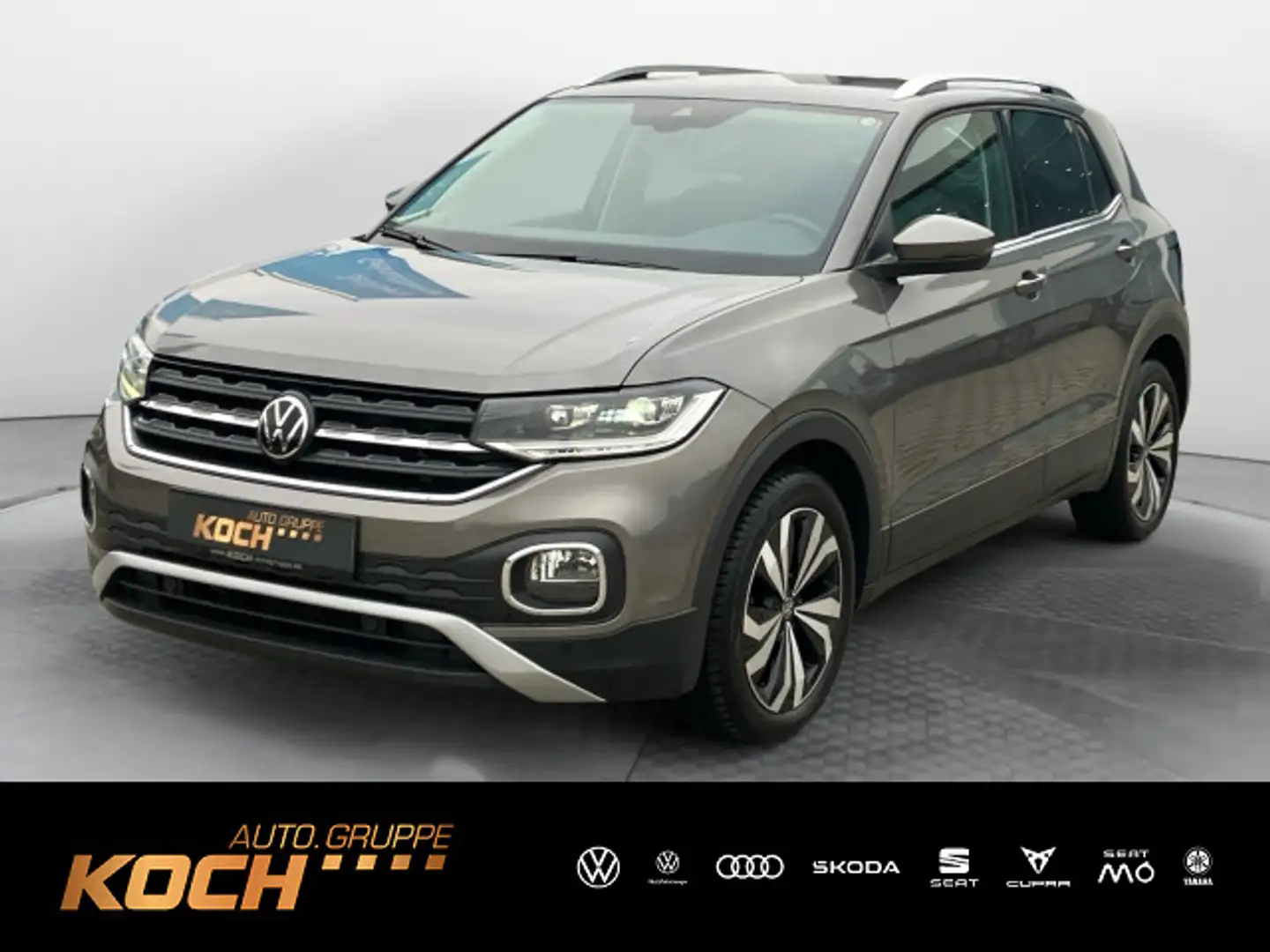 Volkswagen T-Cross 1.5TSI Style DSG Navi AHK LED Kamera Gris - 1