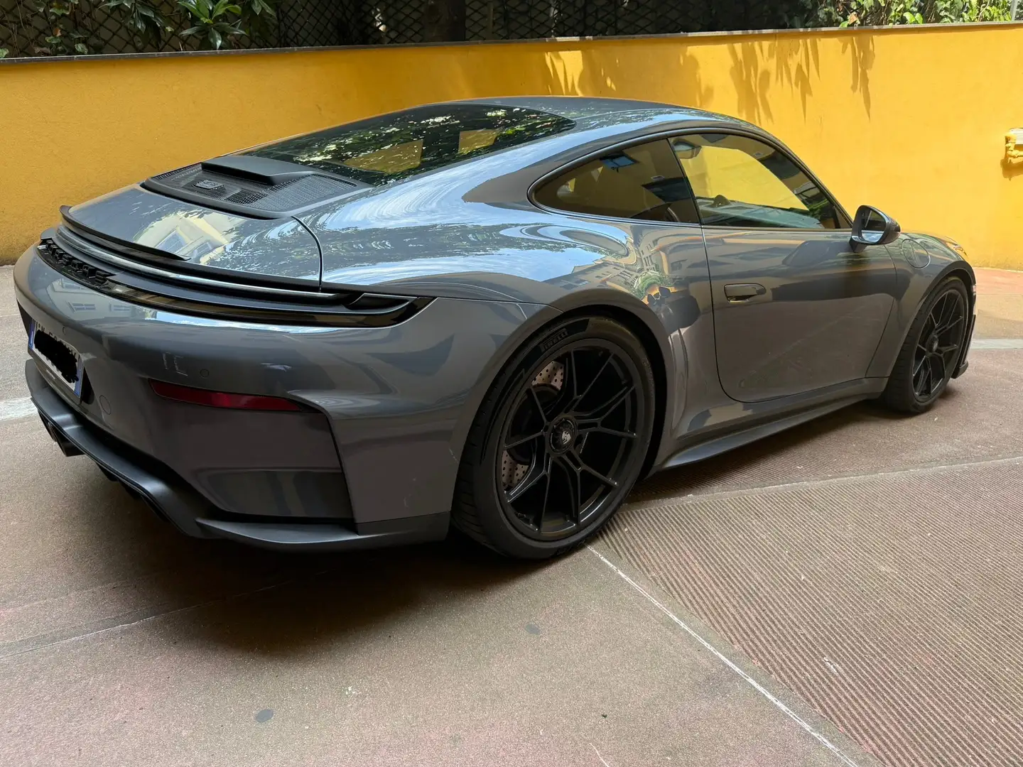 Porsche 911 992.2 - MK2-  GT3 Touring - 4 posti Grigio - 2