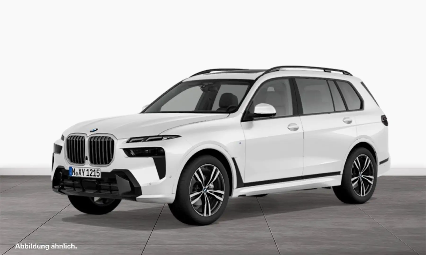 BMW X7 xDrive40d *M Sportpaket*LC Prof.*HUD*H/K*DAB*Drivi Weiß - 1