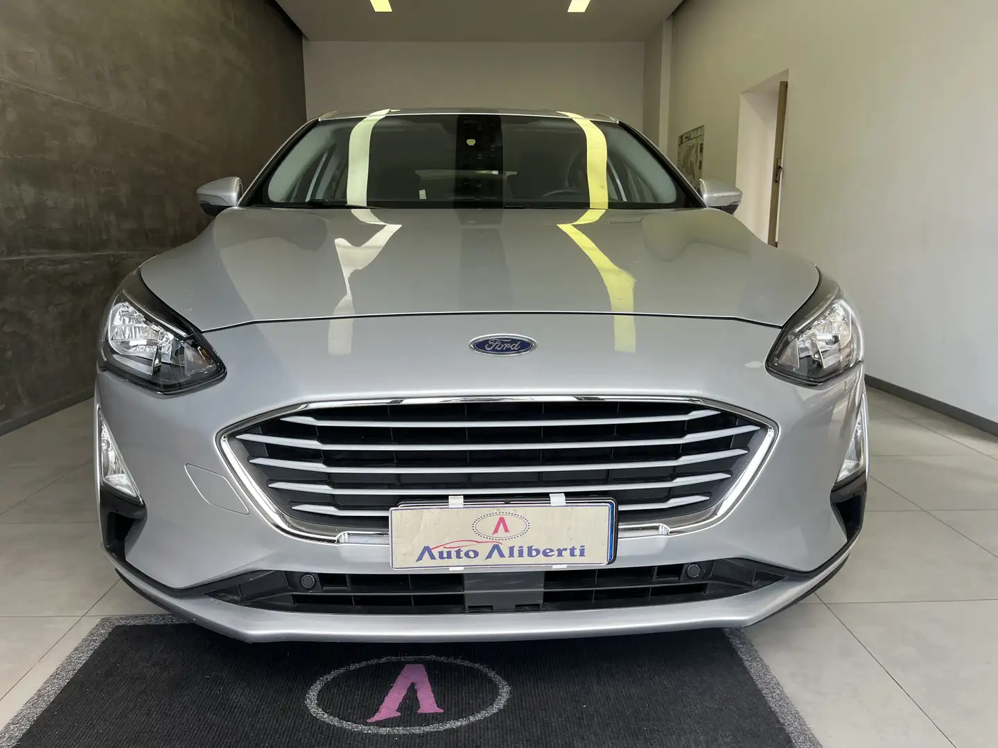 Ford Focus Focus V 2018 1.5 ecoblue Business s Argento - 2