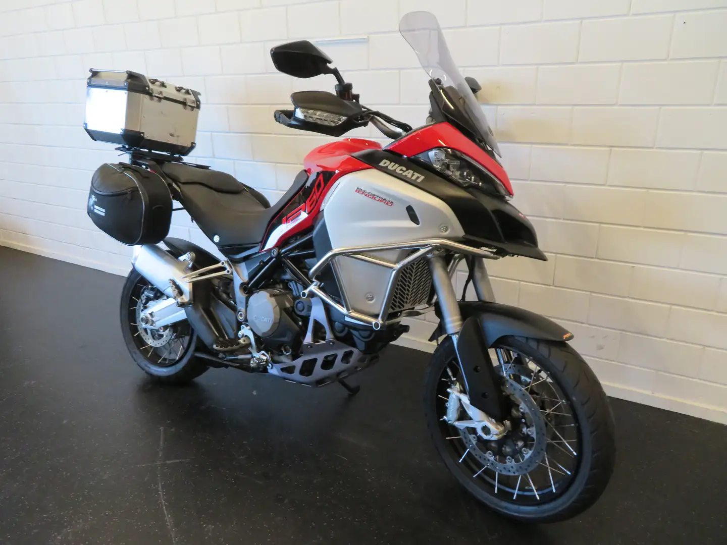 Ducati Multistrada 1260 ENDURO KOFFERS Rood - 2