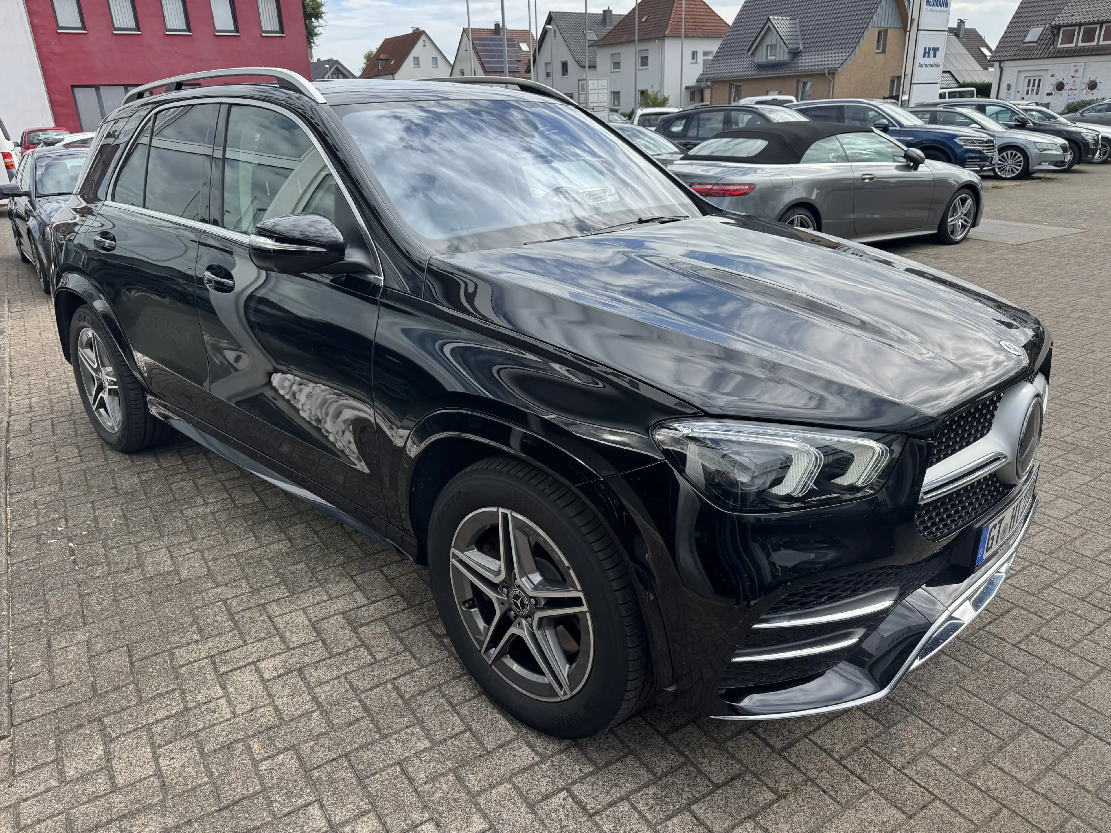 Mercedes-Benz GLE 350 Kamera Pano Burmester — photo 11