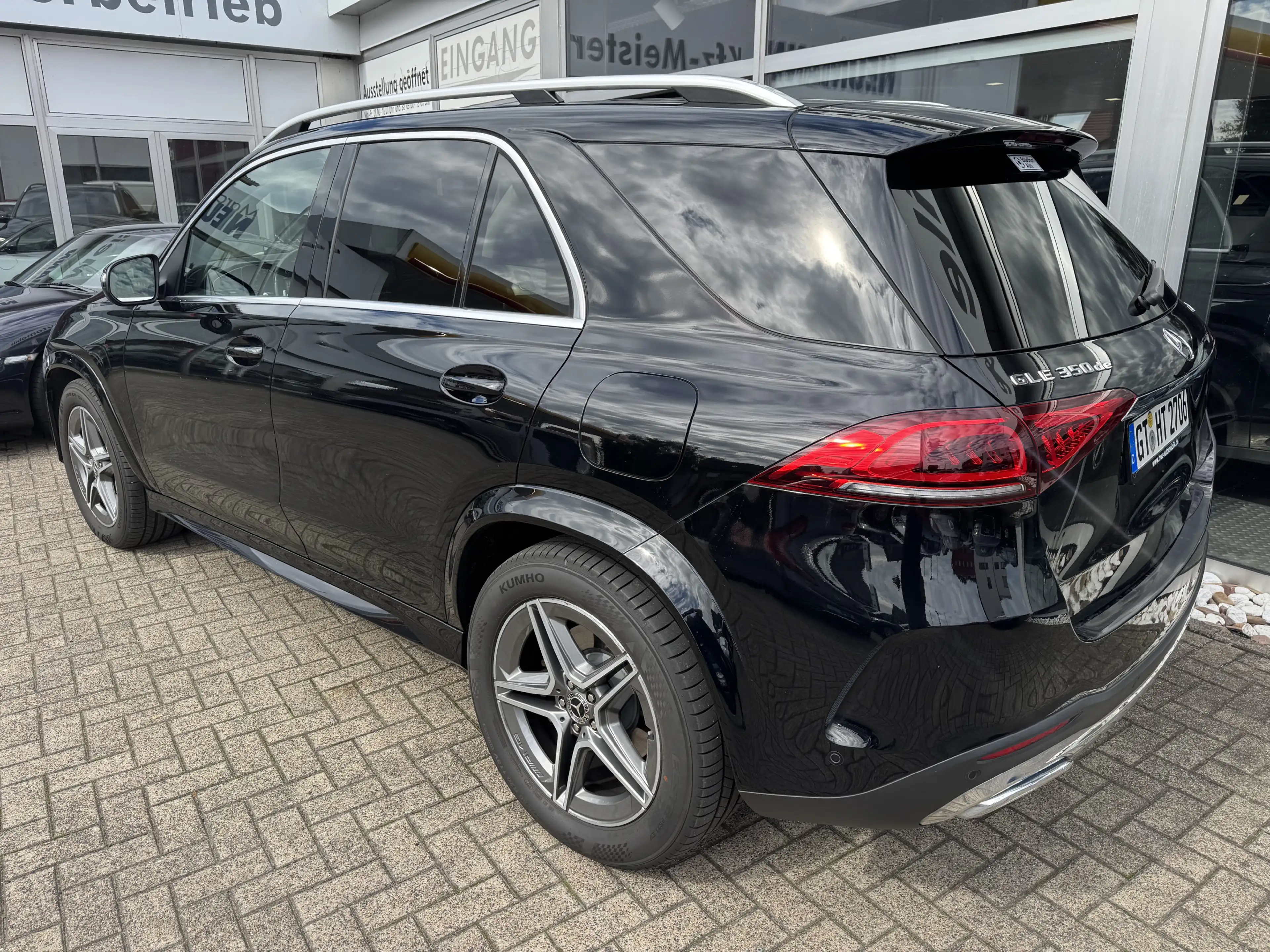 Mercedes-Benz GLE 350 Kamera Pano Burmester — photo 9