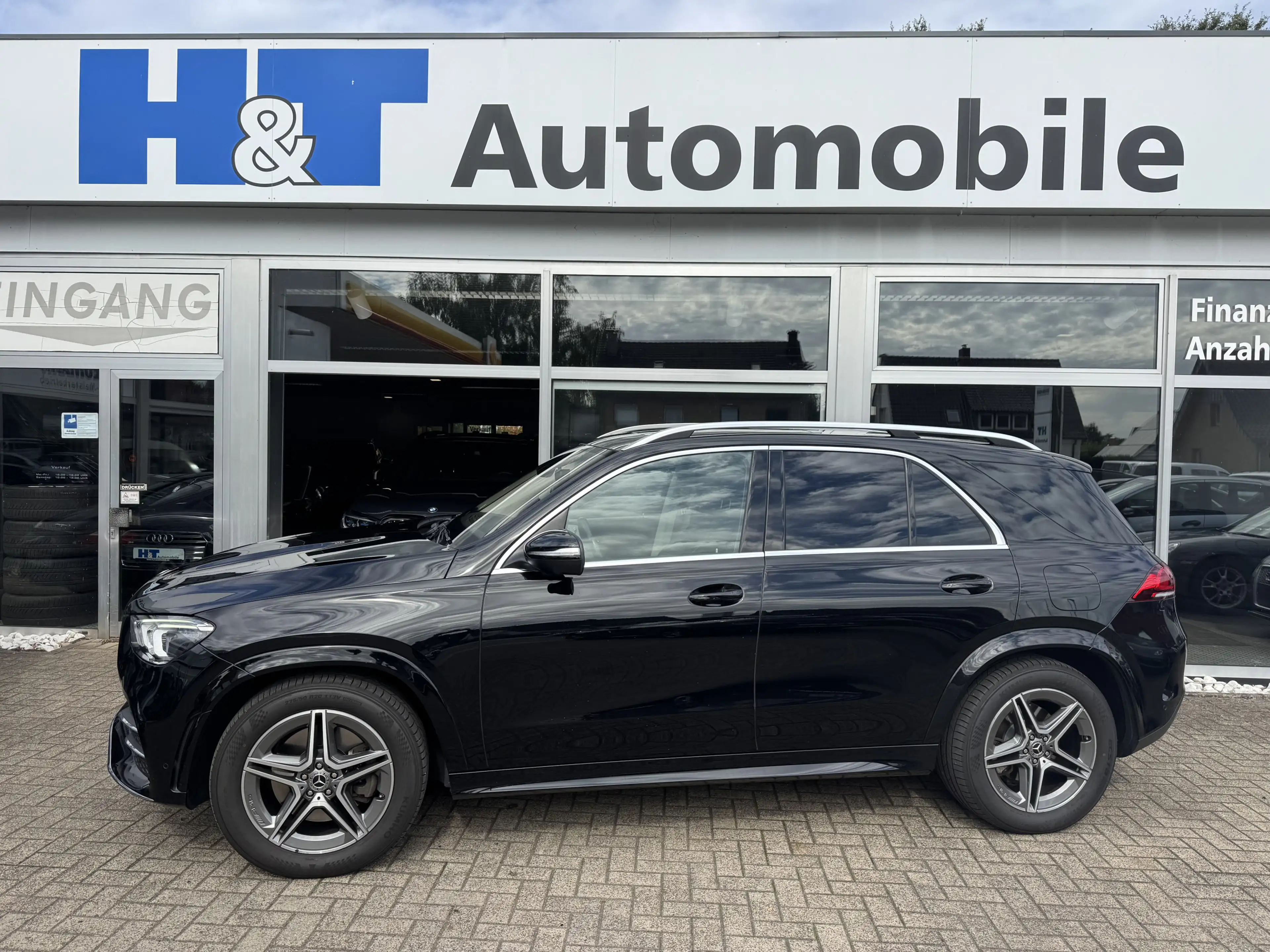 Mercedes-Benz GLE 350 Kamera Pano Burmester