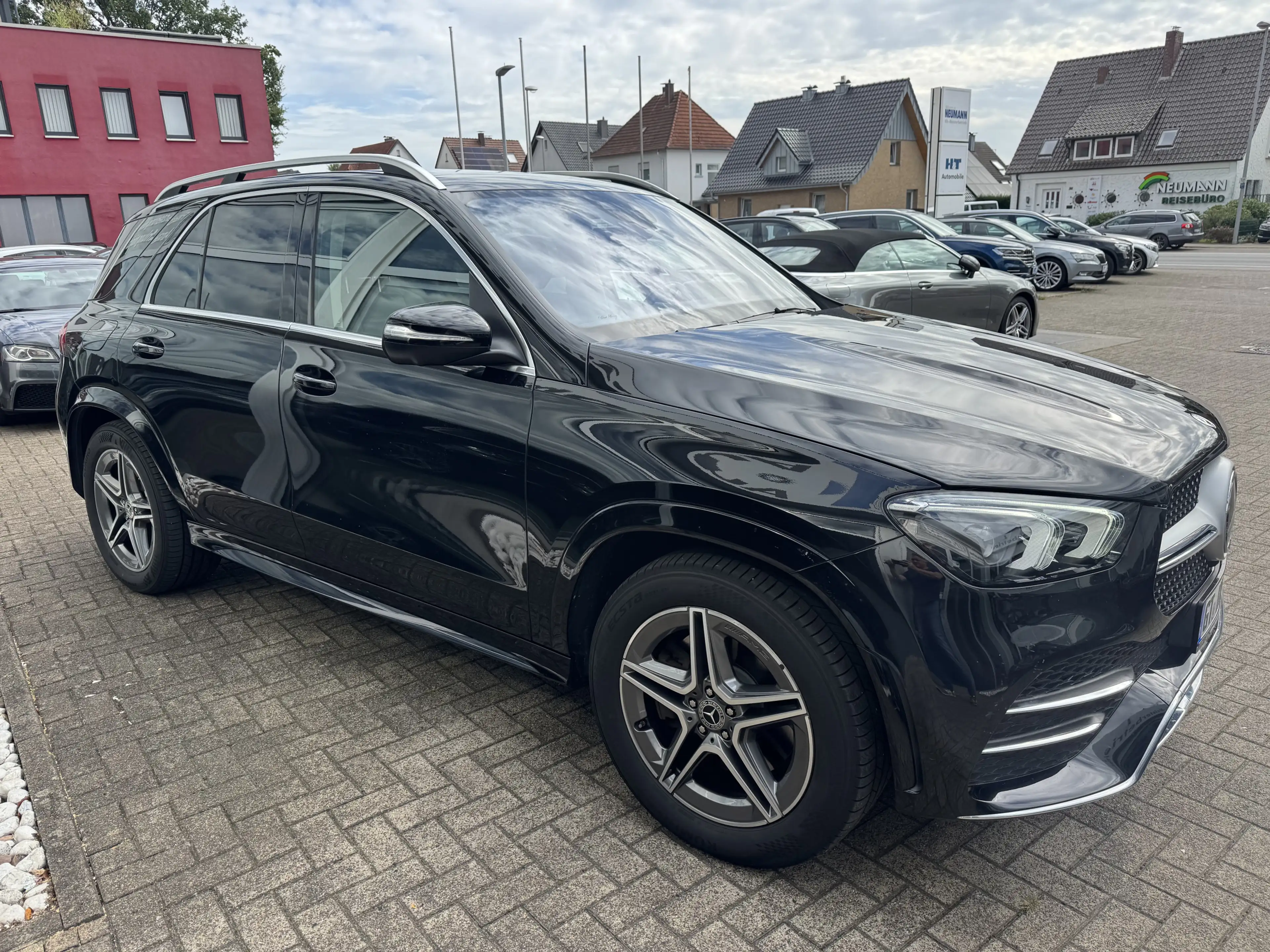 Mercedes-Benz GLE 350 Kamera Pano Burmester — photo 10