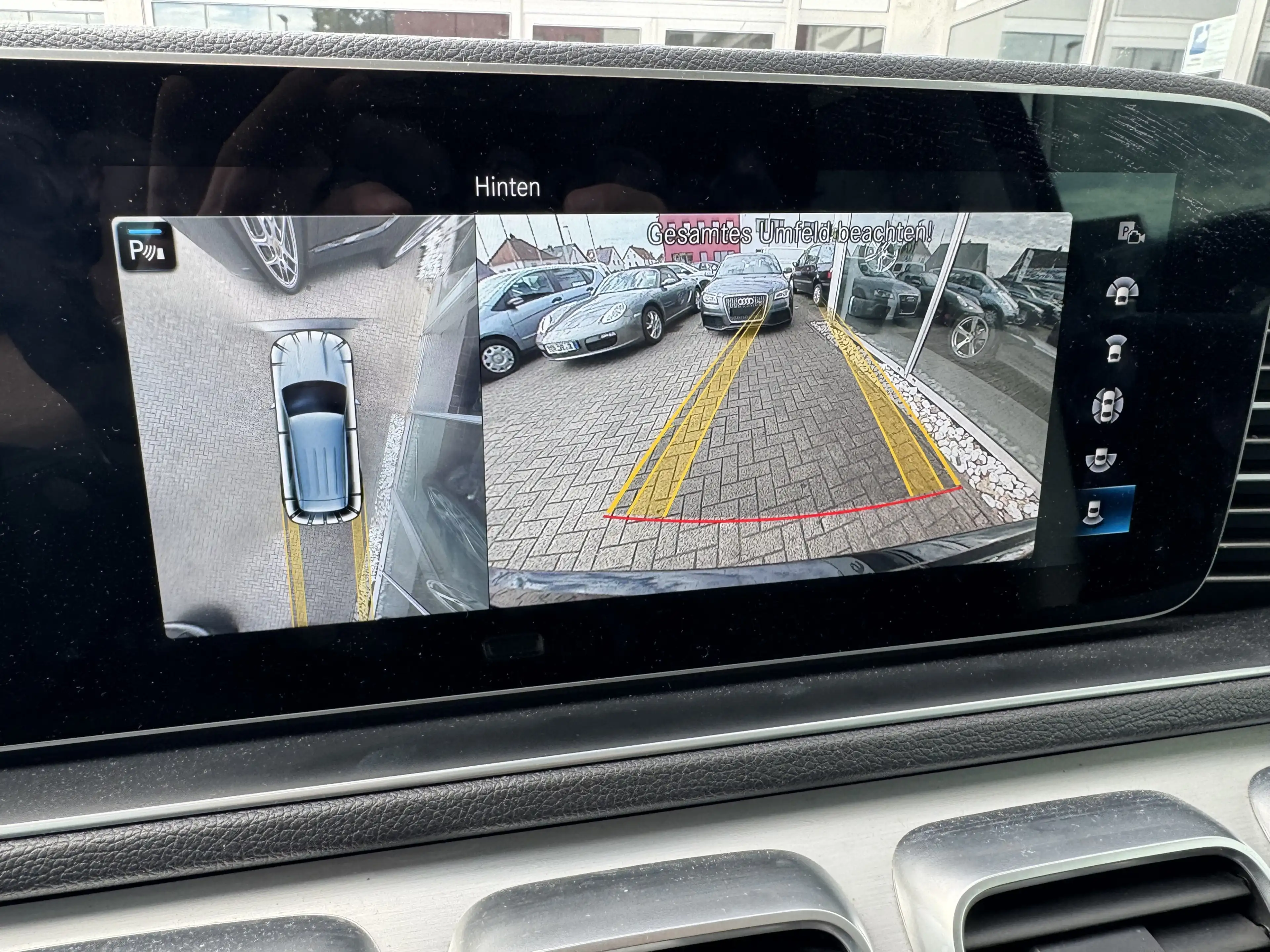 Mercedes-Benz GLE 350 Kamera Pano Burmester — photo 4