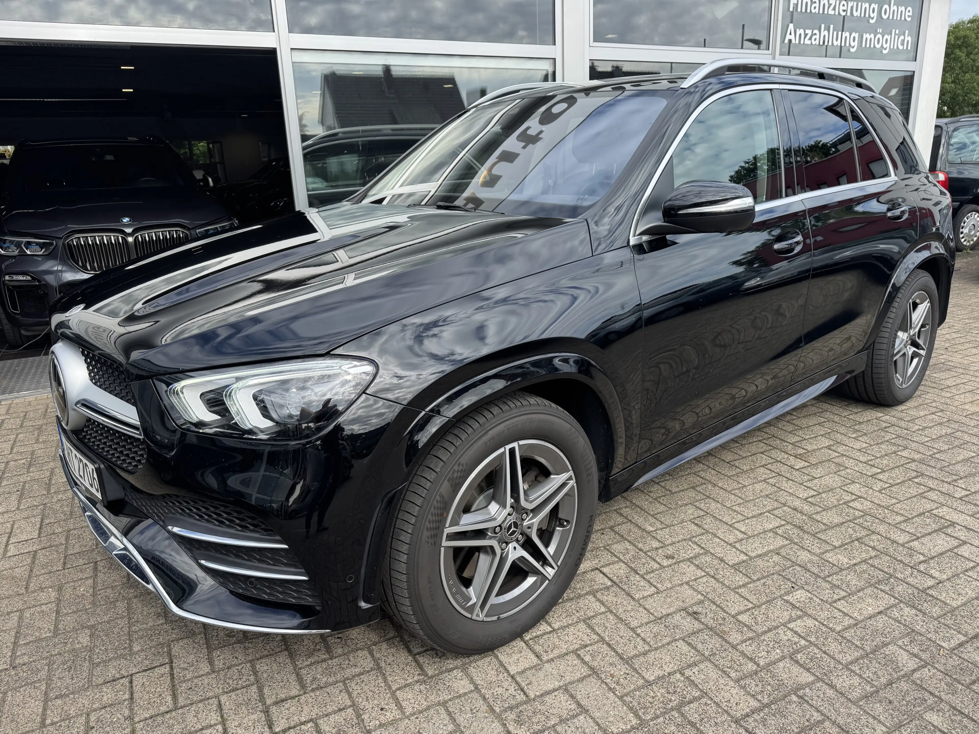 Mercedes-Benz GLE 350 Kamera Pano Burmester — photo 2