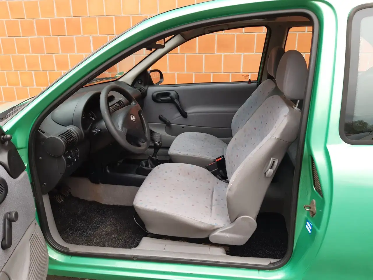 Opel Corsa B - 1,0 - gepflegter Zustand, foto 7