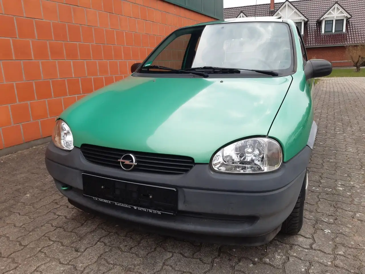 Opel Corsa B - 1,0 - gepflegter Zustand, foto 2