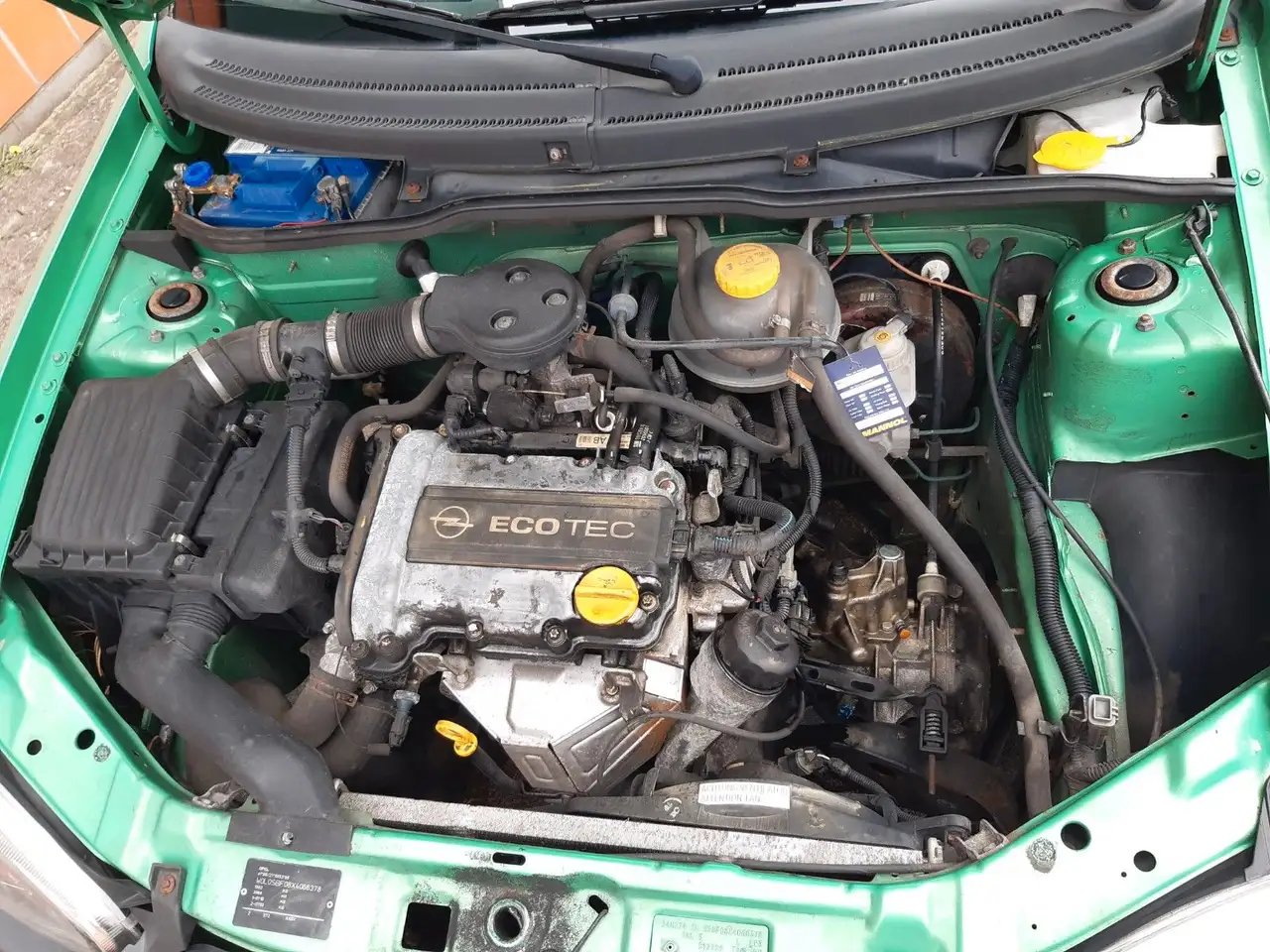 Opel Corsa B - 1,0 - gepflegter Zustand, foto 5