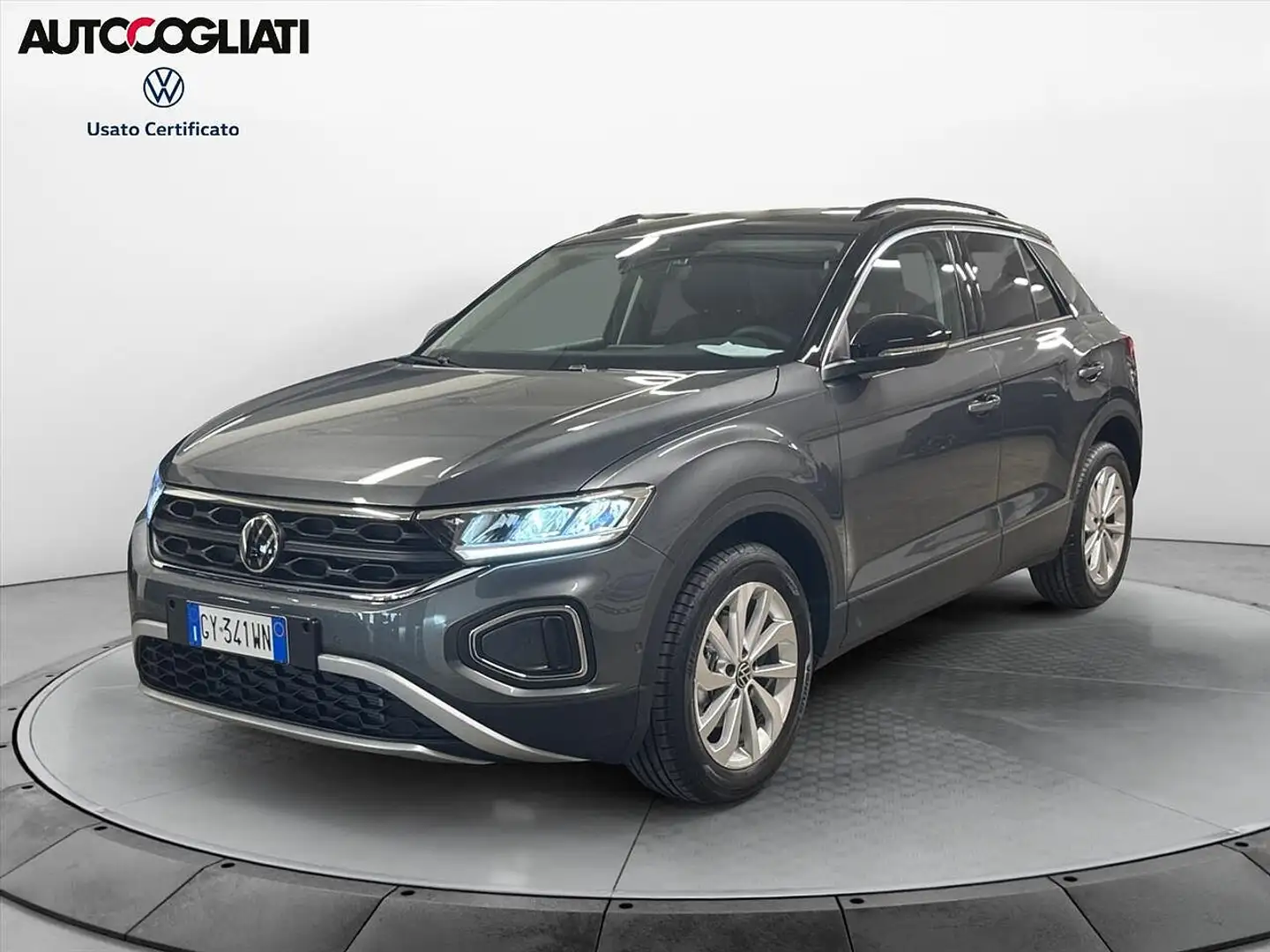 Volkswagen T-Roc 1.5 TSI ACT LIFE 150CV Nero - 1