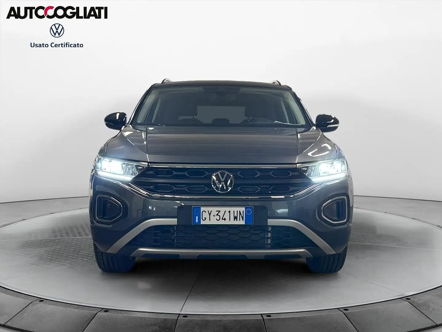 Volkswagen T-Roc 1.5 TSI ACT LIFE 150CV Nero - 2
