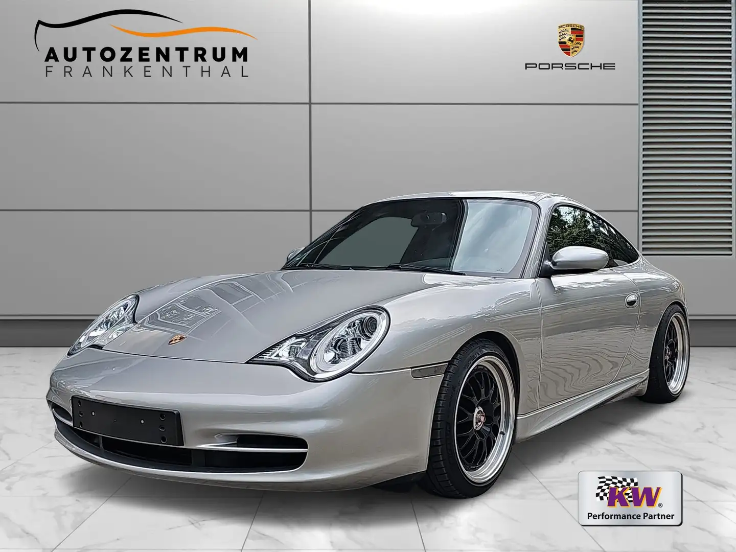 Porsche 996 911 C4 MOTOR NEU PCCM GARANTIE Silber - 1