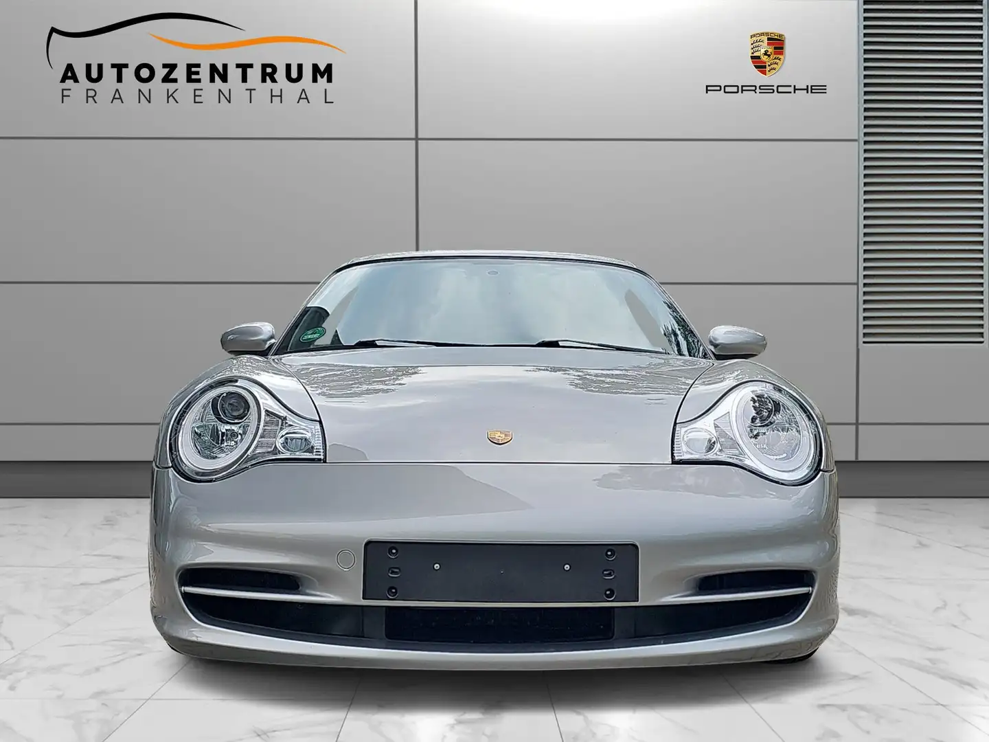 Porsche 996 911 C4 MOTOR NEU PCCM GARANTIE Silber - 2