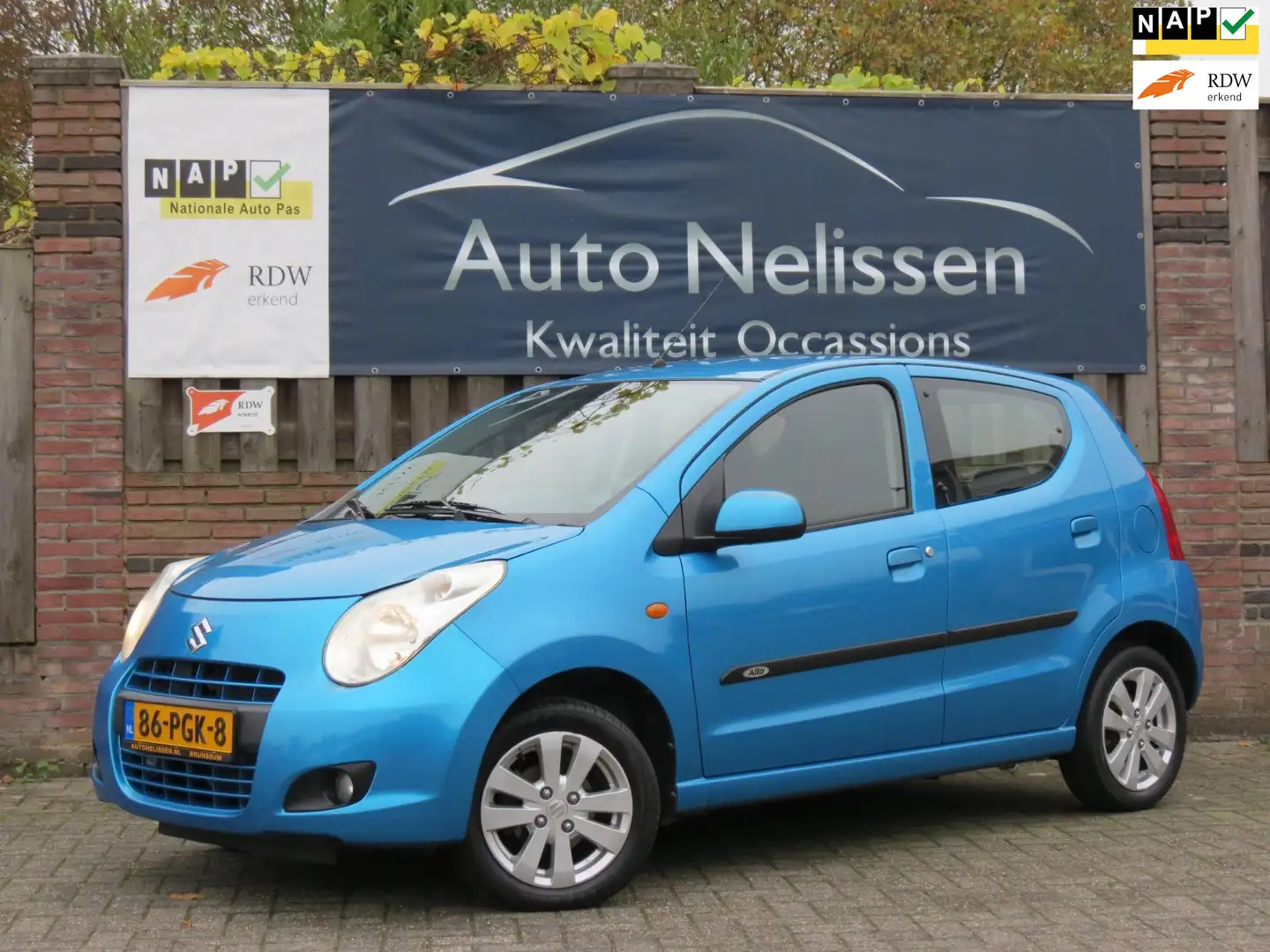 Suzuki Alto 1.0 Exclusive | AIRCO | LICHTMETALEN VELGEN | APK Bleu - 1
