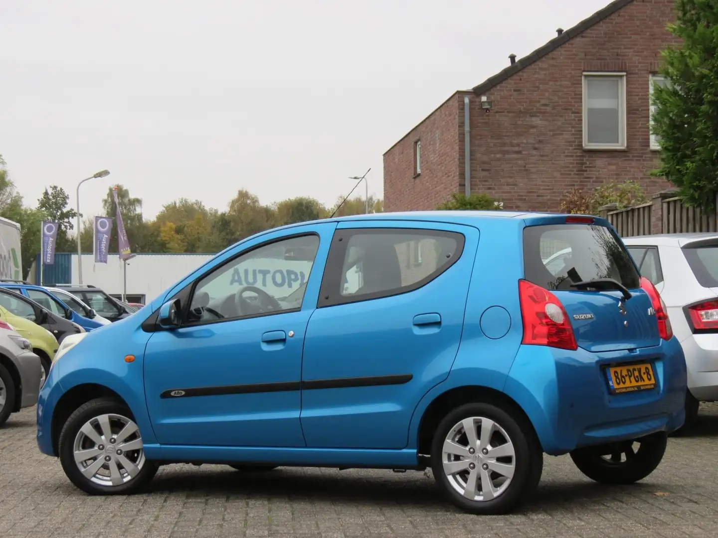 Suzuki Alto 1.0 Exclusive | AIRCO | LICHTMETALEN VELGEN | APK Bleu - 2