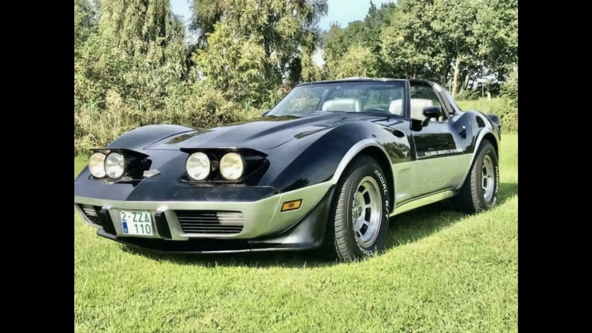 Chevrolet Corvette chevrolet corvette C3 5.7 L V8 Pace Car 1978 - 1