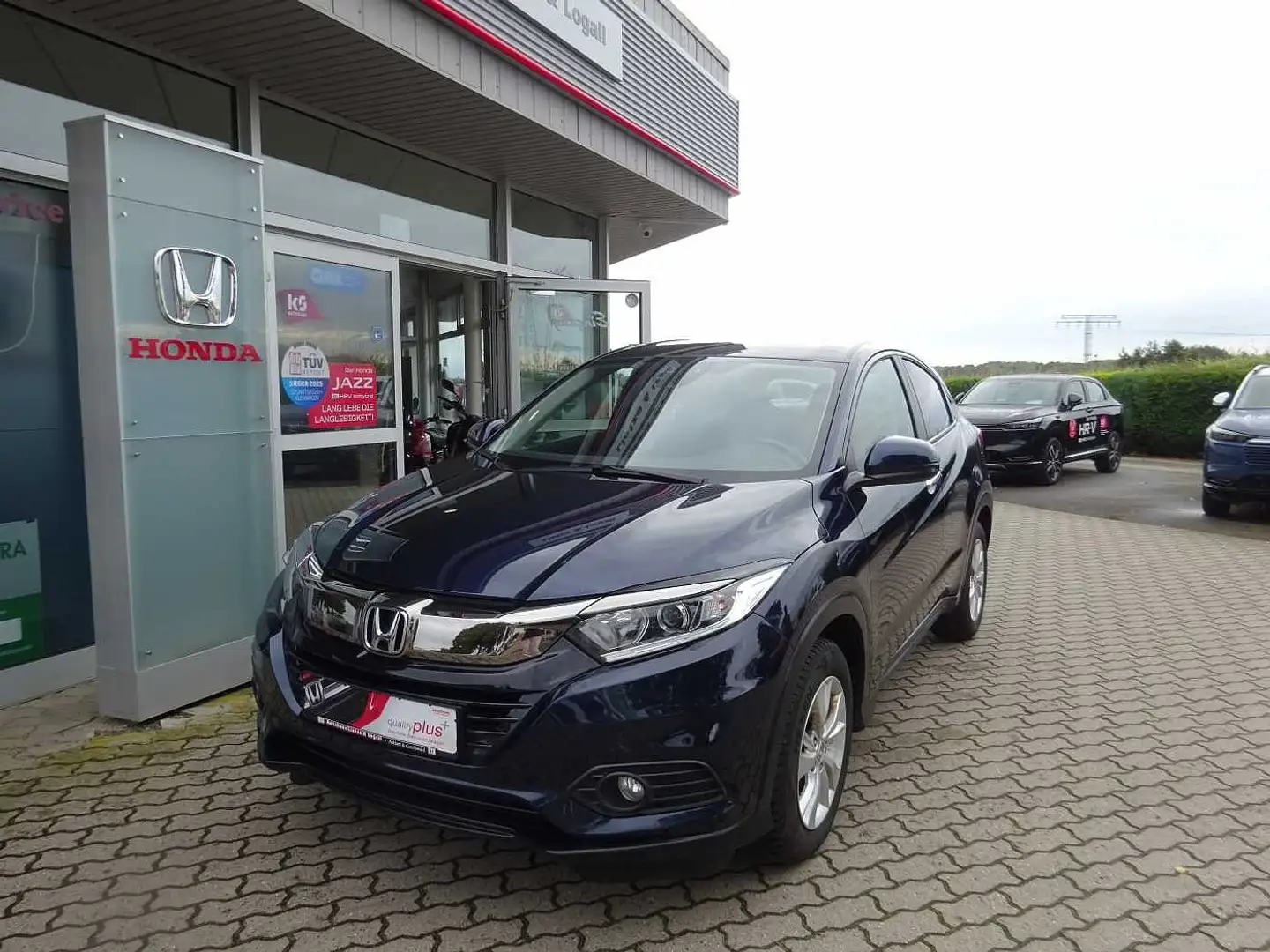 Honda HR-V 1.5 i-VTEC Elegance Bleu - 1