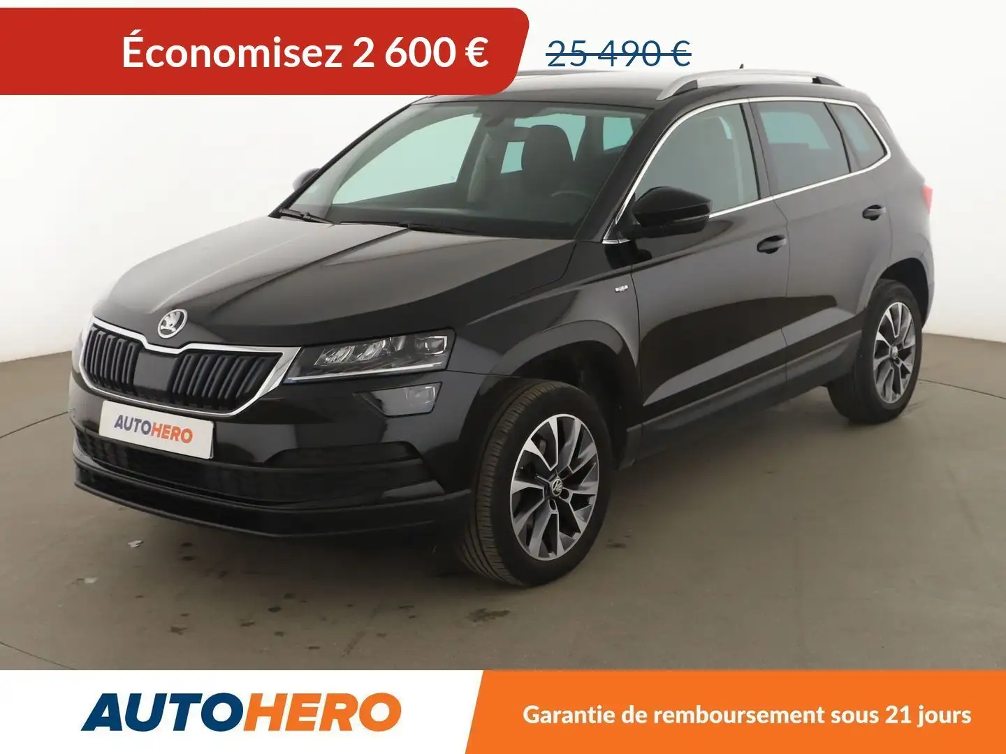 Skoda Karoq 2.0 TDI Ambition DSG7 Noir - 1
