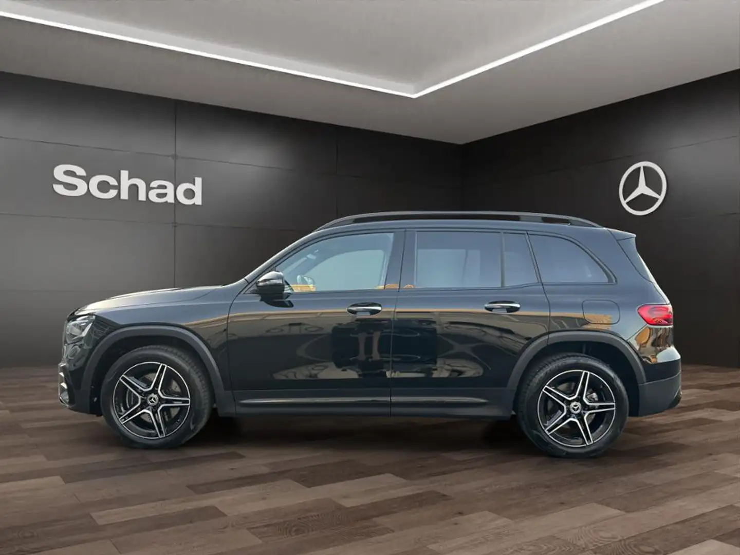 Mercedes-Benz GLB 250 4M AMG+MBUX+LED+KAM+SOUND+EASY-P+ASSIST+ Schwarz - 2