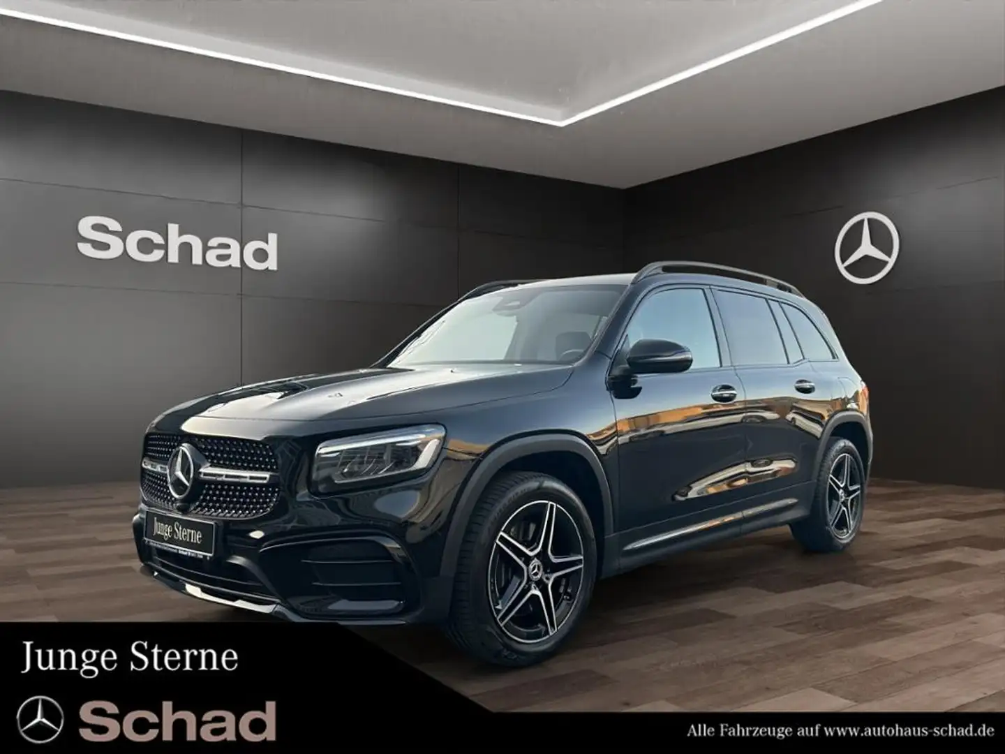 Mercedes-Benz GLB 250 4M AMG+MBUX+LED+KAM+SOUND+EASY-P+ASSIST+ Schwarz - 1