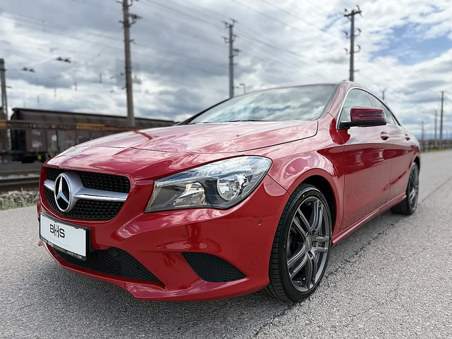 Mercedes-Benz CLA 220 CDI Urban Rot - 1