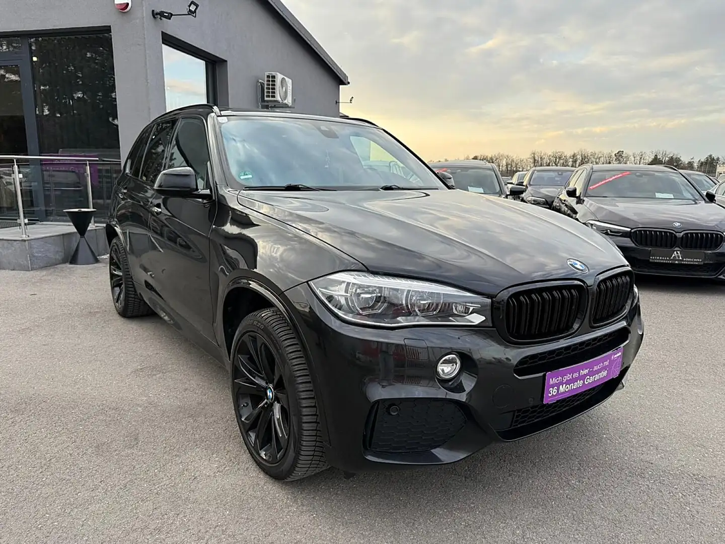 BMW X5 xDrive30d Aut. Schwarz - 1