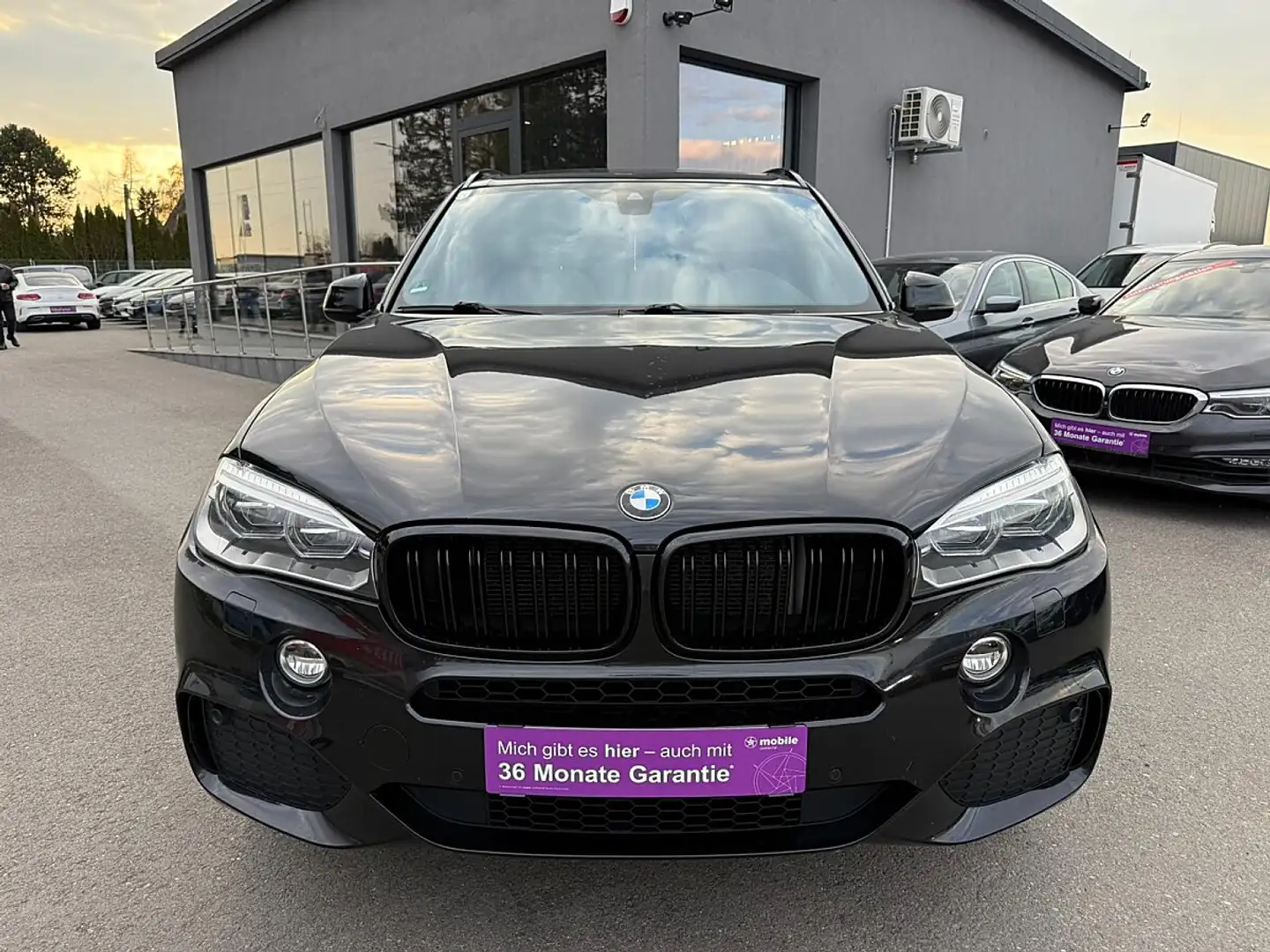 BMW X5 xDrive30d Aut. Schwarz - 2