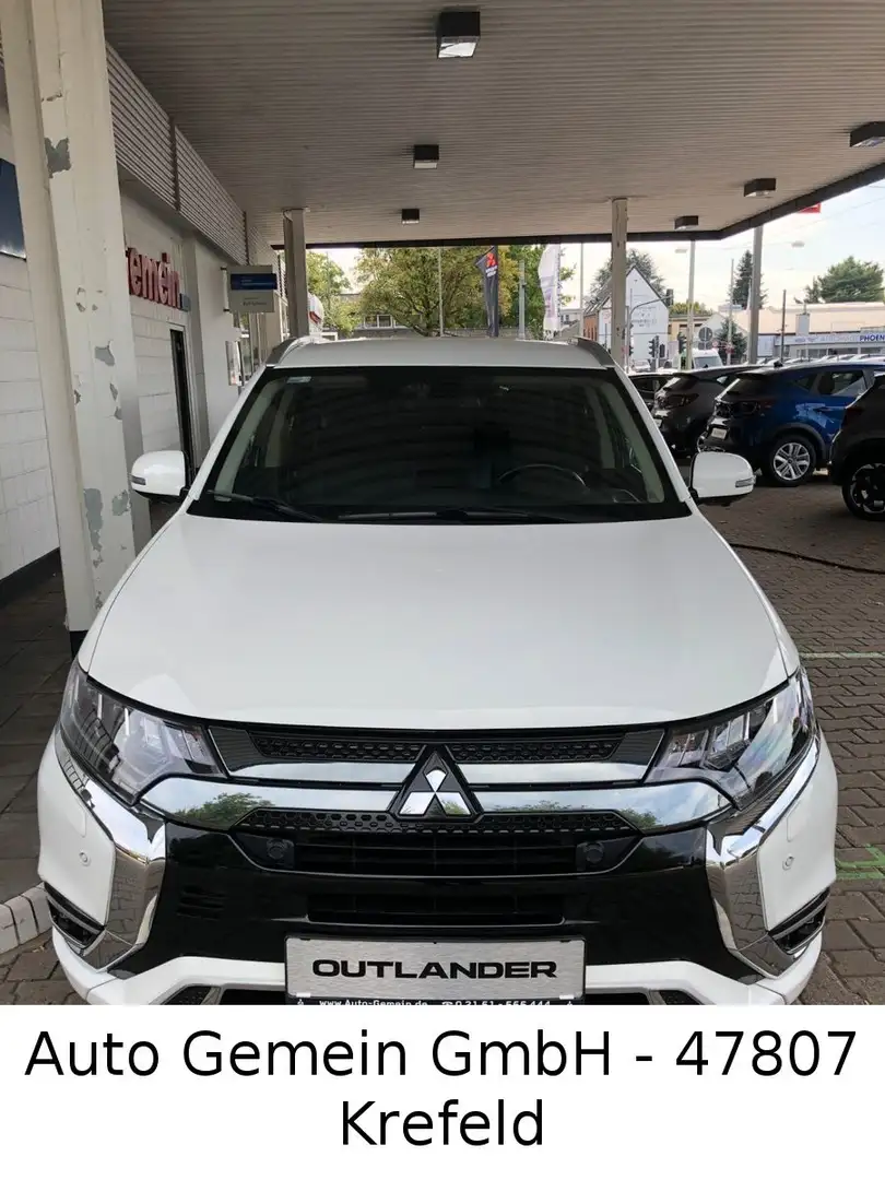 Mitsubishi Outlander Outlander PHEV PLUS mit Fahrassistenz Paket Blanco - 2