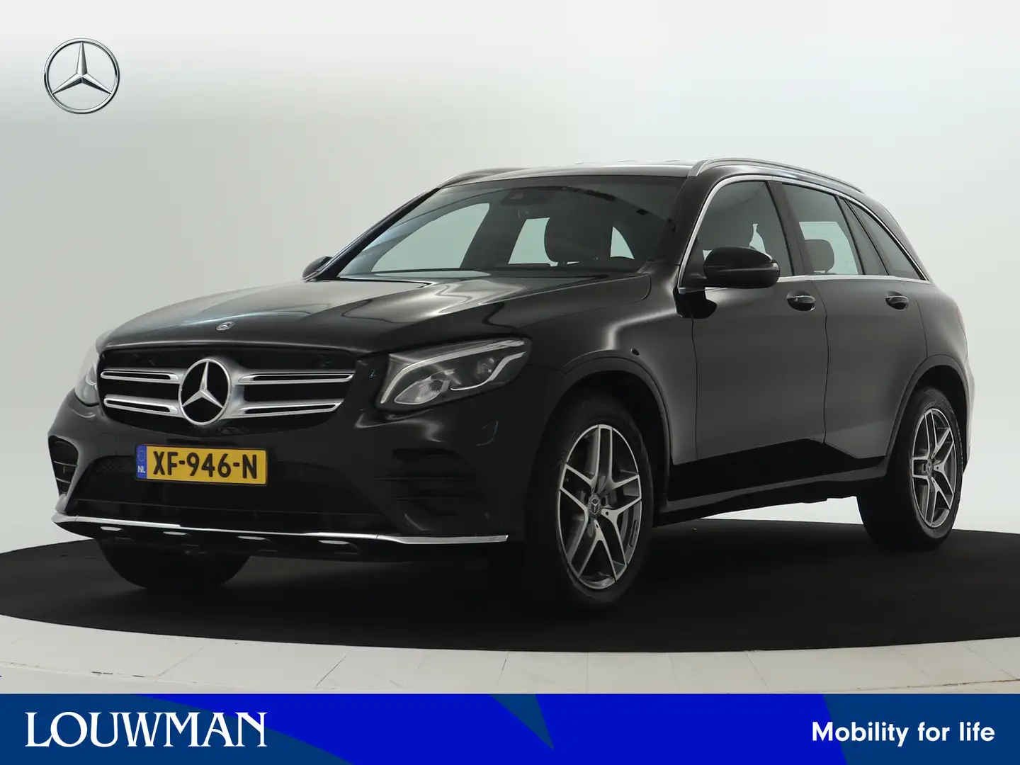 Mercedes-Benz GLC 250 4-MATIC AMG Sportpakket | Trekhaak | Stoelverwarmi Zwart - 1