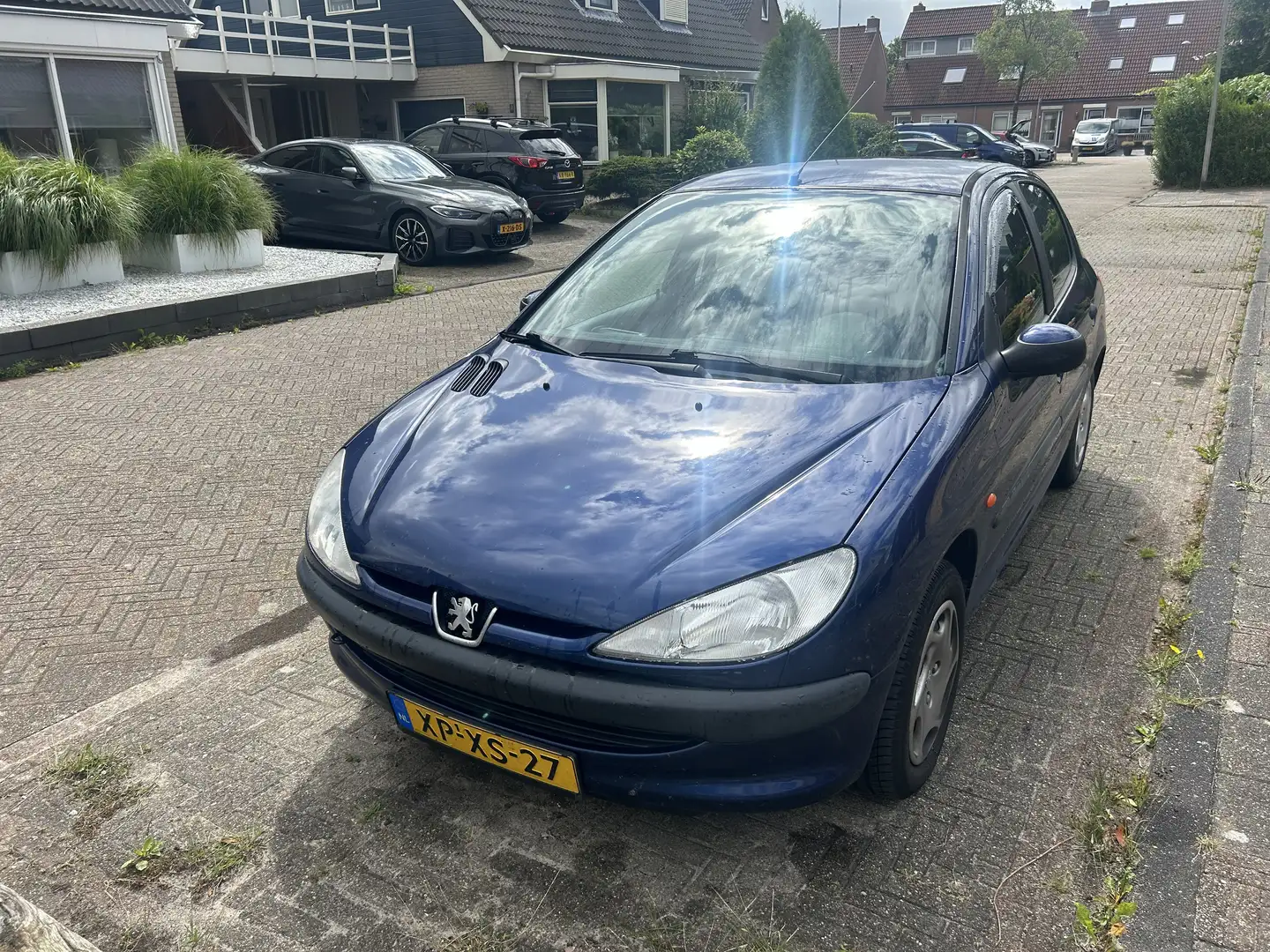 Peugeot 206 1.4 XT Modrá - 1
